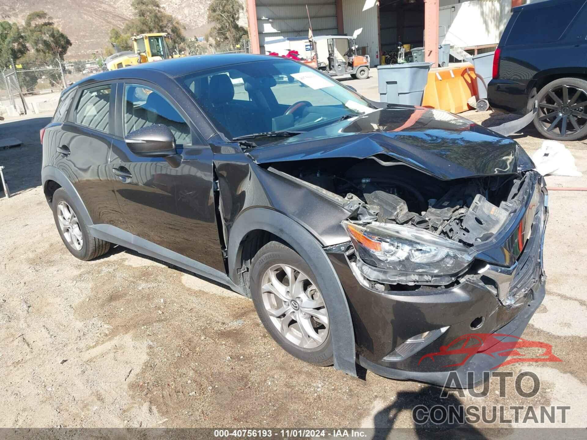MAZDA CX-3 2016 - JM1DKFC77G0136496