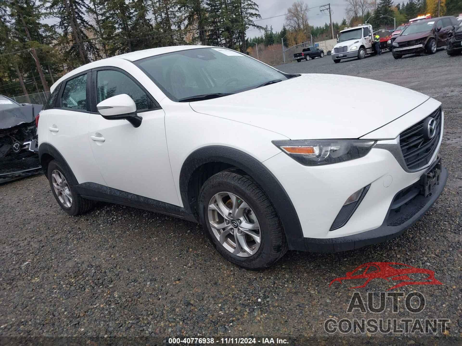 MAZDA CX-3 2019 - JM1DKFB72K0406471