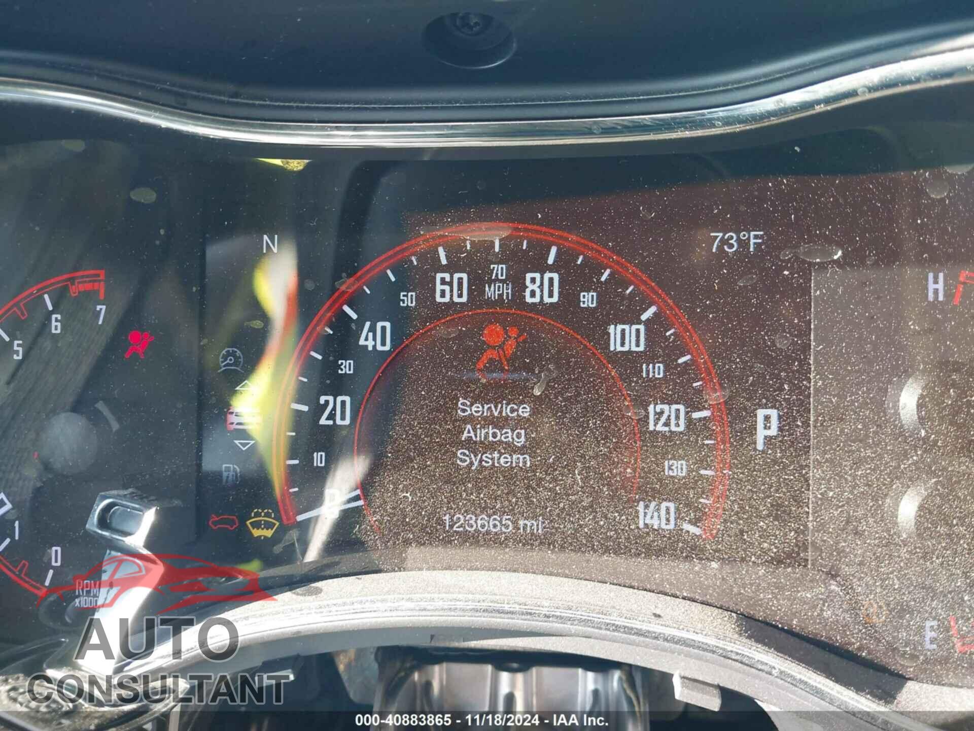 DODGE DURANGO 2017 - 1C4RDJAG2HC806882