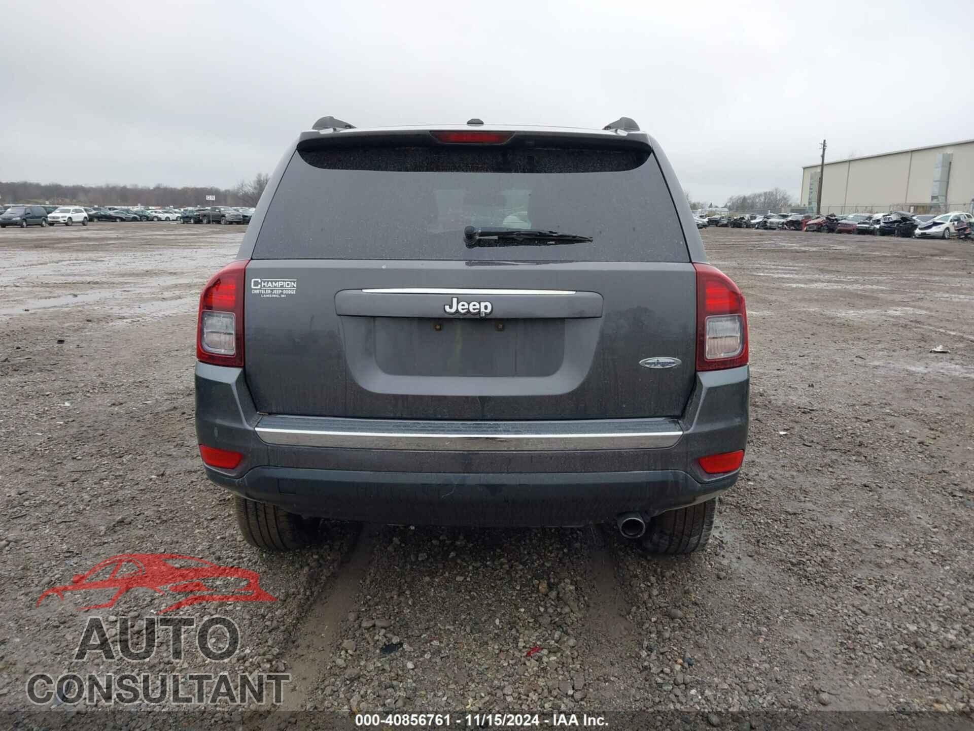 JEEP COMPASS 2017 - 1C4NJCEBXHD199464