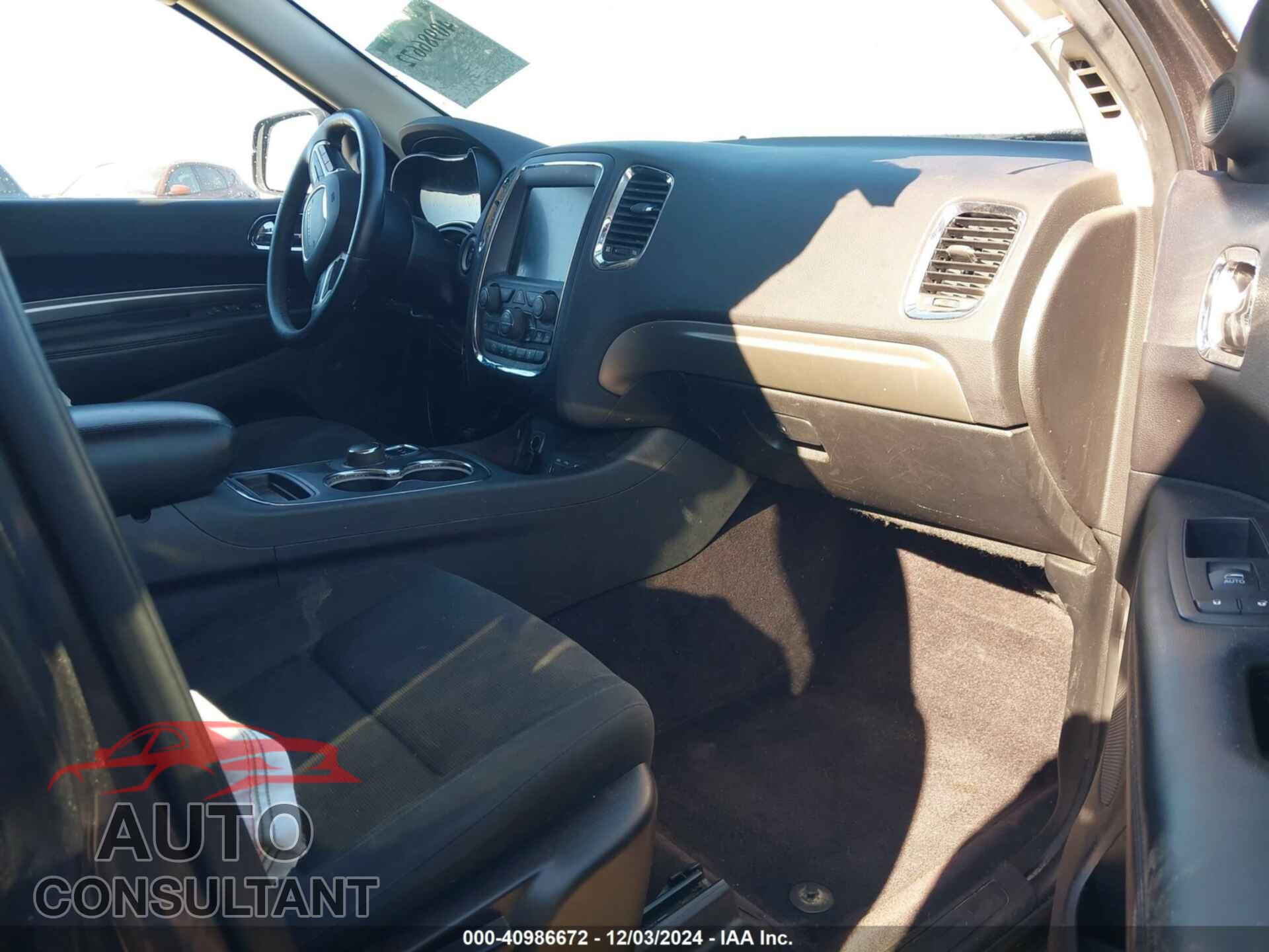 DODGE DURANGO 2017 - 1C4RDJAG8HC709475