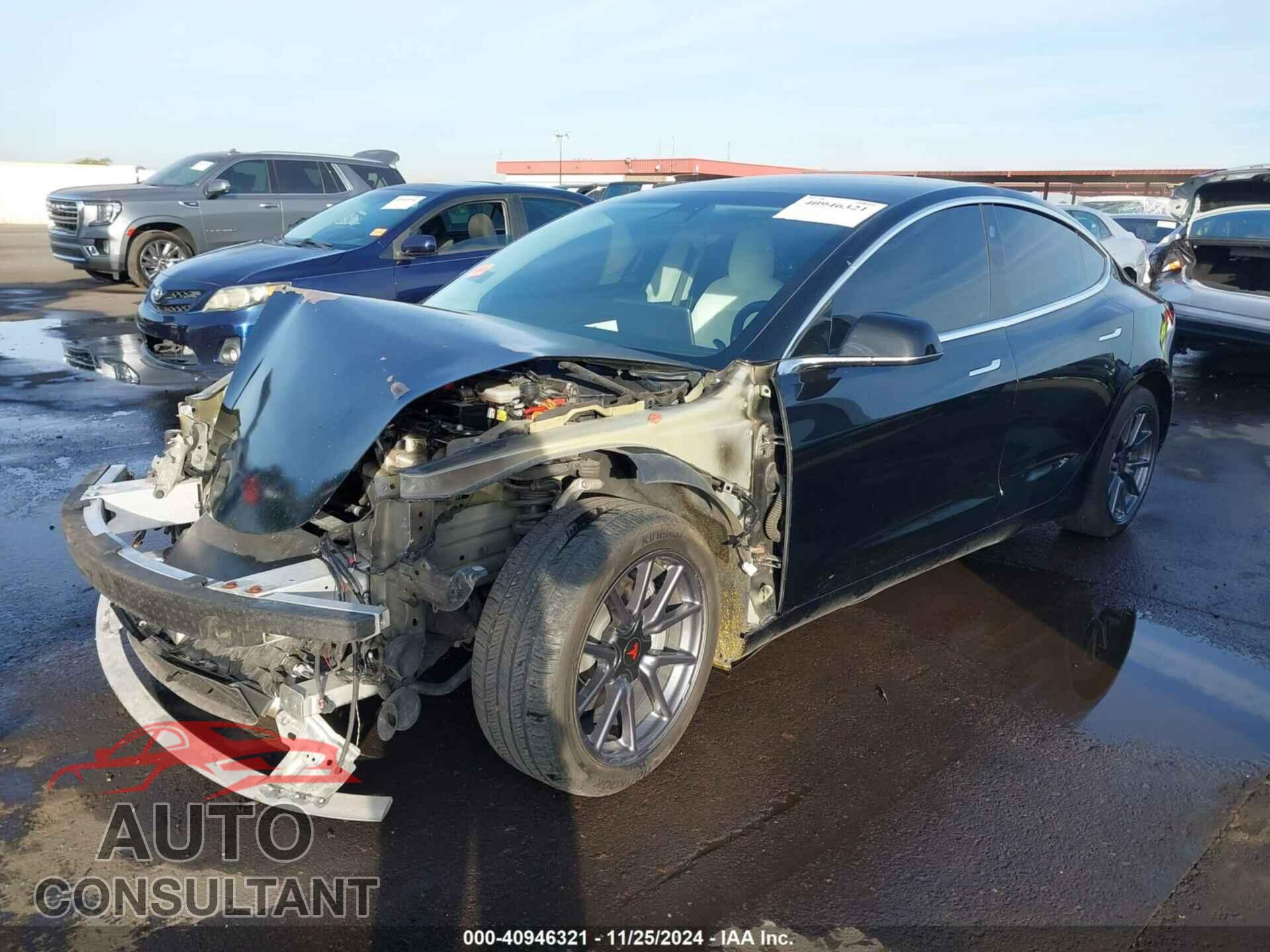 TESLA MODEL 3 2020 - 5YJ3E1EBXLF639037