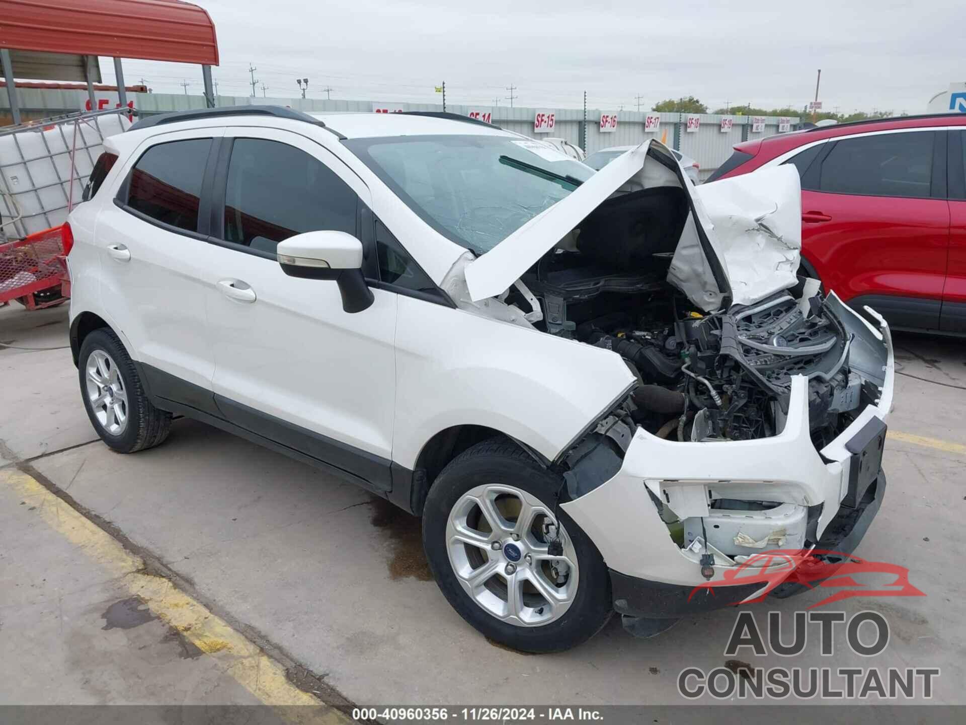 FORD ECOSPORT 2019 - MAJ3S2GE2KC269063