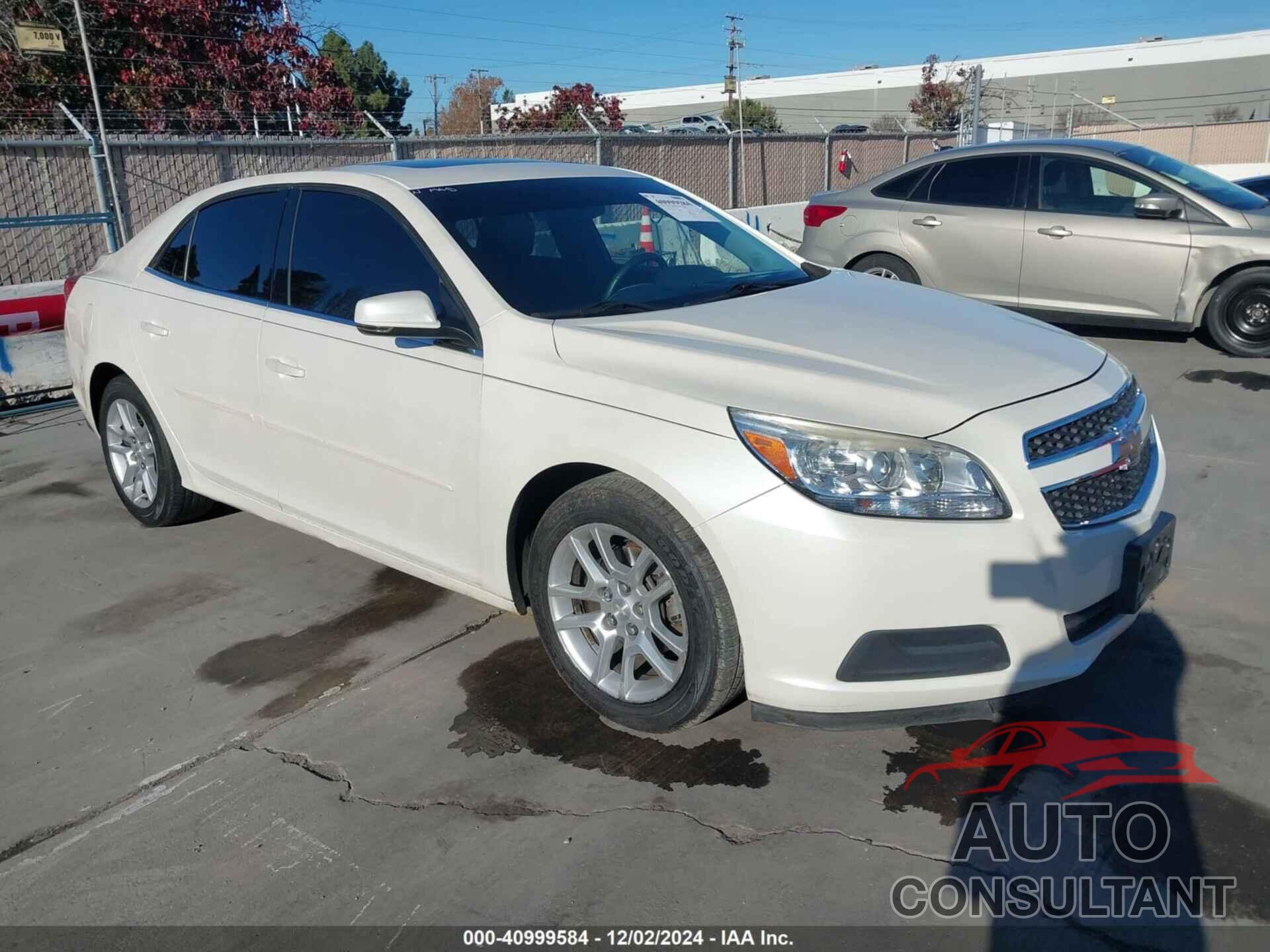 CHEVROLET MALIBU 2013 - 1G11C5SA7DF355287