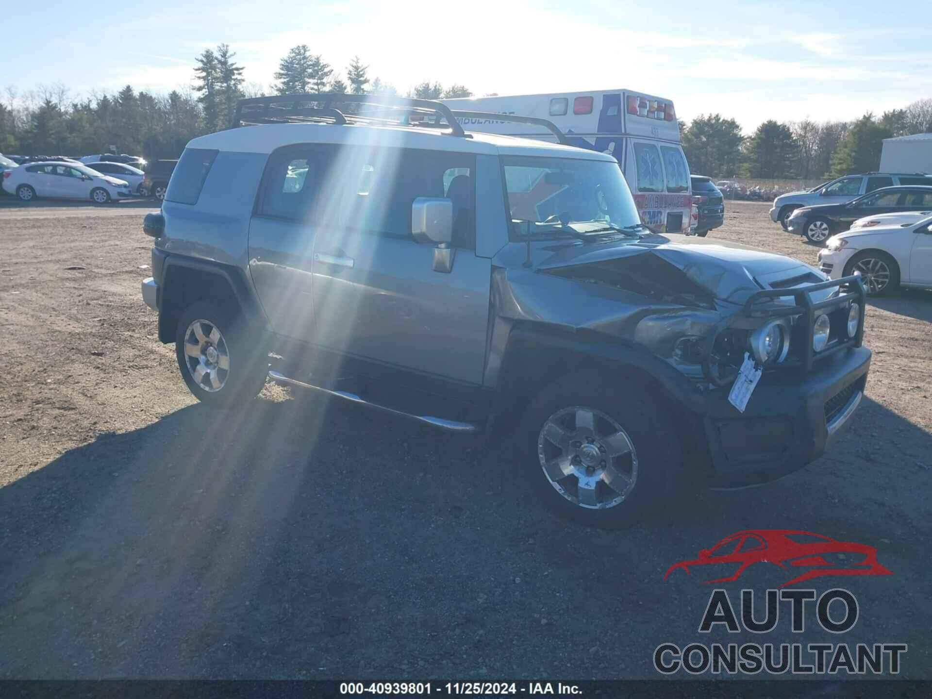 TOYOTA FJ CRUISER 2009 - JTEBU11F59K068992