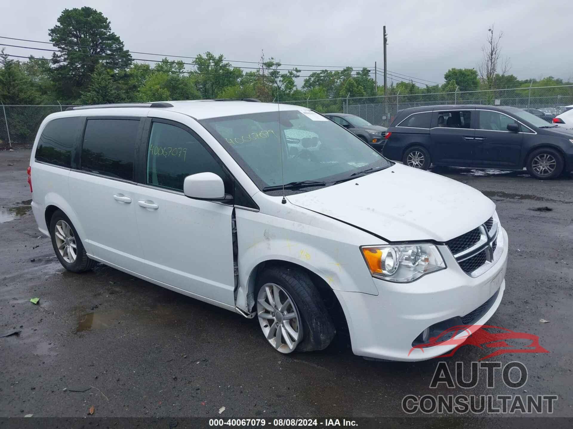 DODGE GRAND CARAVAN 2019 - 2C4RDGCG4KR784835