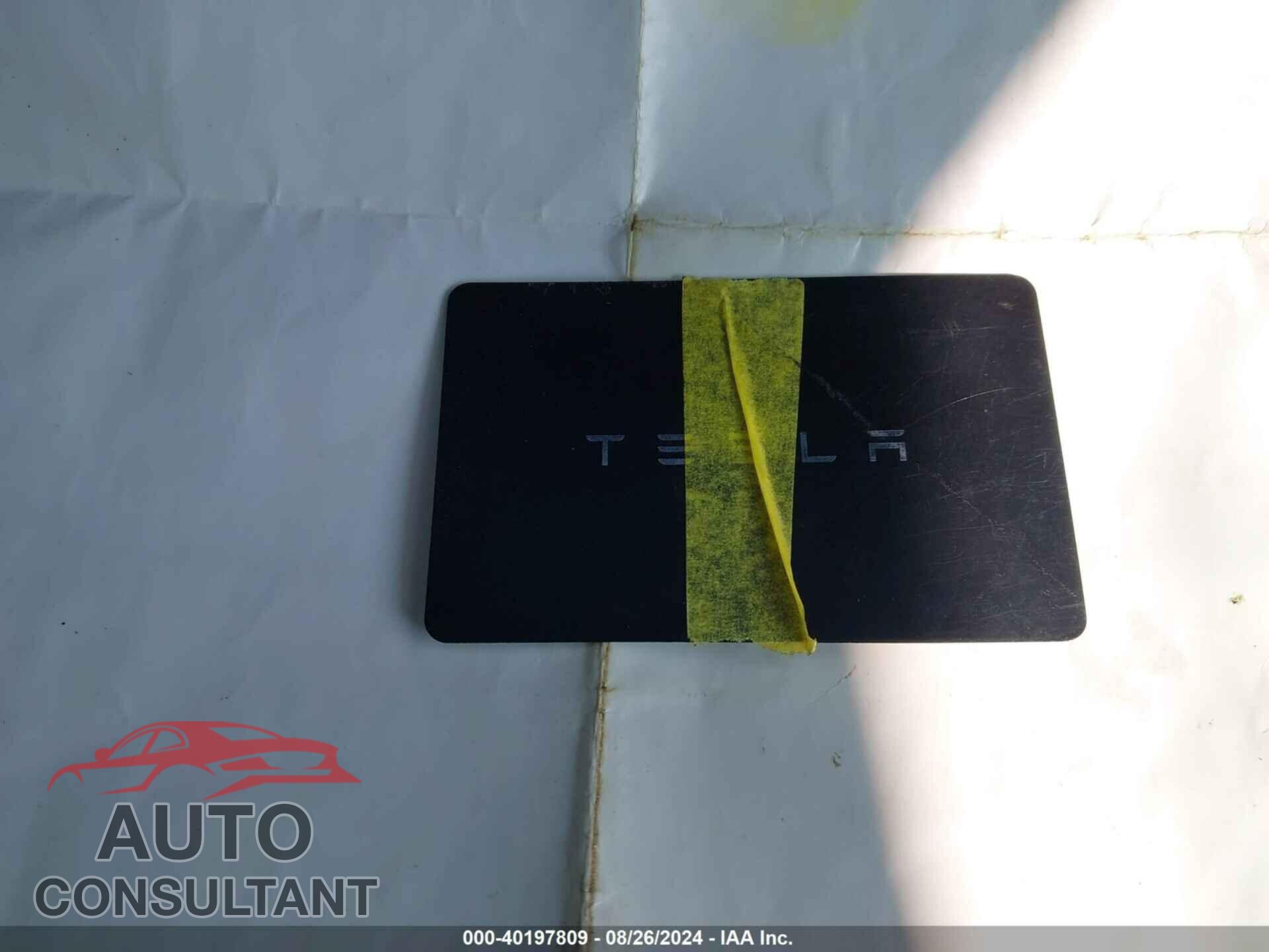 TESLA MODEL X 2022 - 7SAXCDE51NF341663