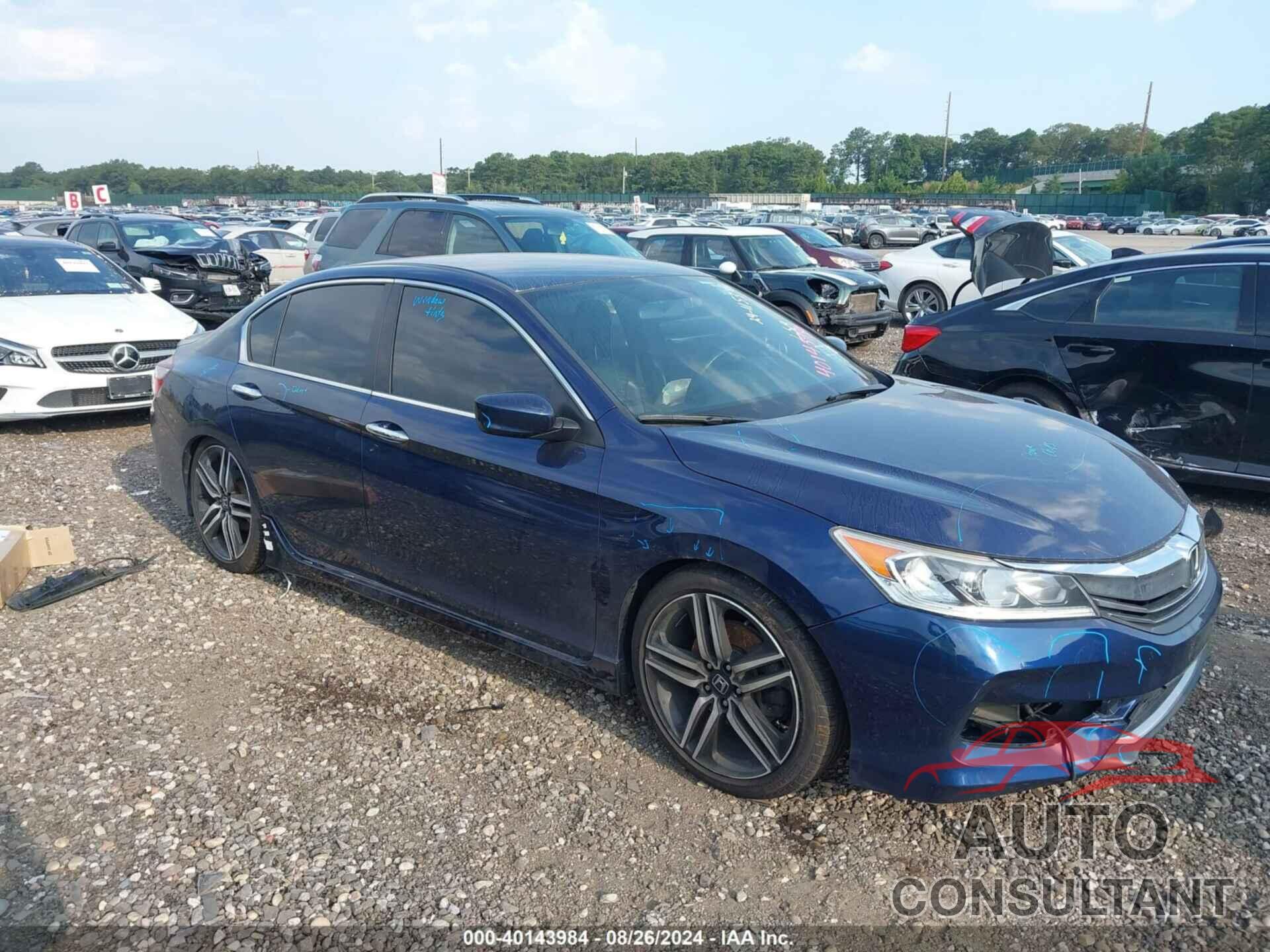 HONDA ACCORD 2017 - 1HGCR2F19HA284797