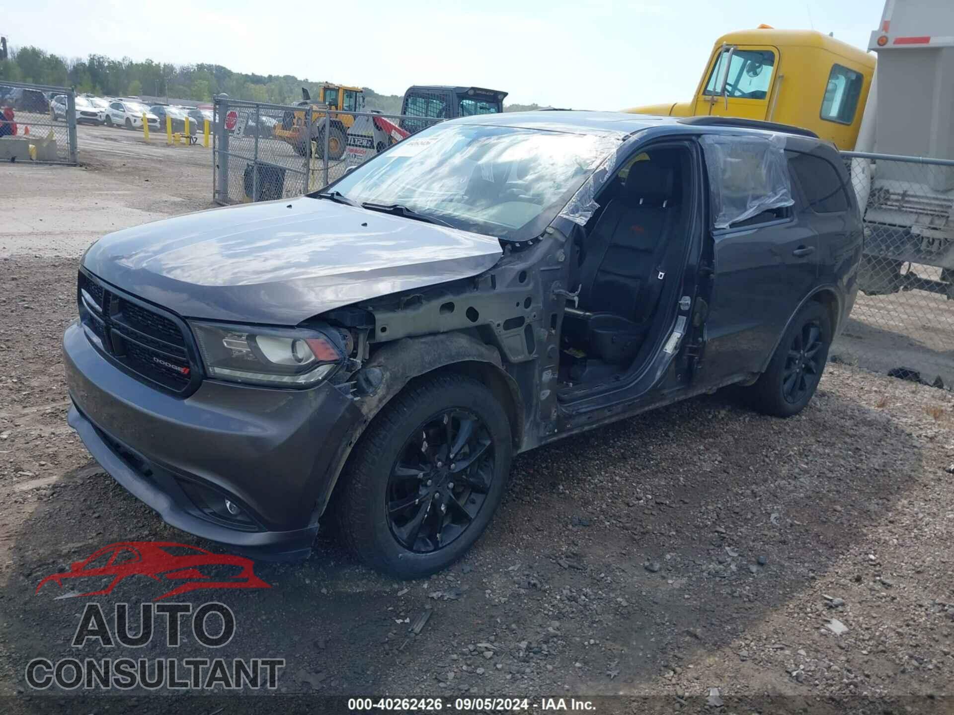 DODGE DURANGO 2017 - 1C4SDJCT2HC733069