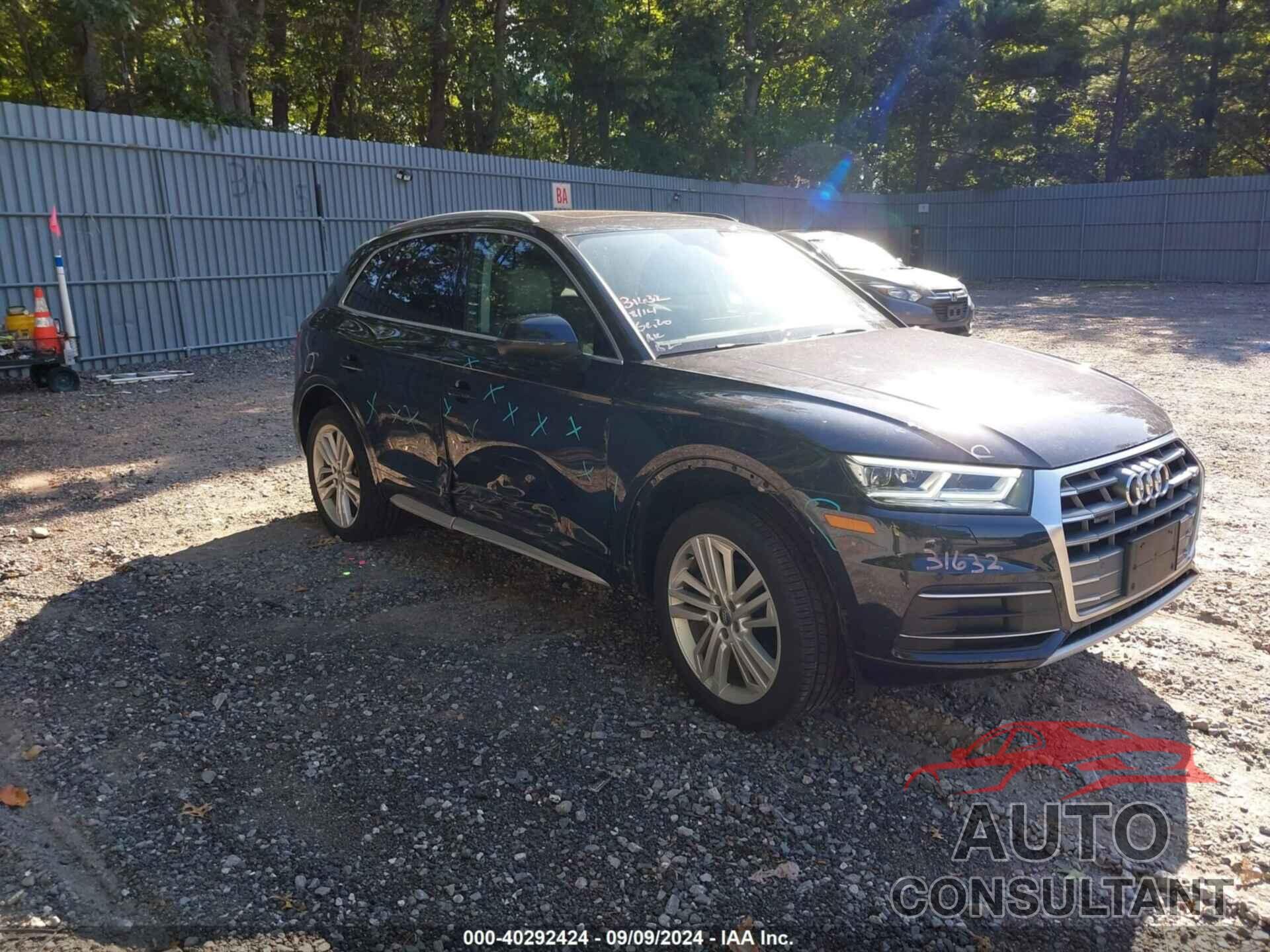 AUDI Q5 2020 - WA1BNAFY9L2075005