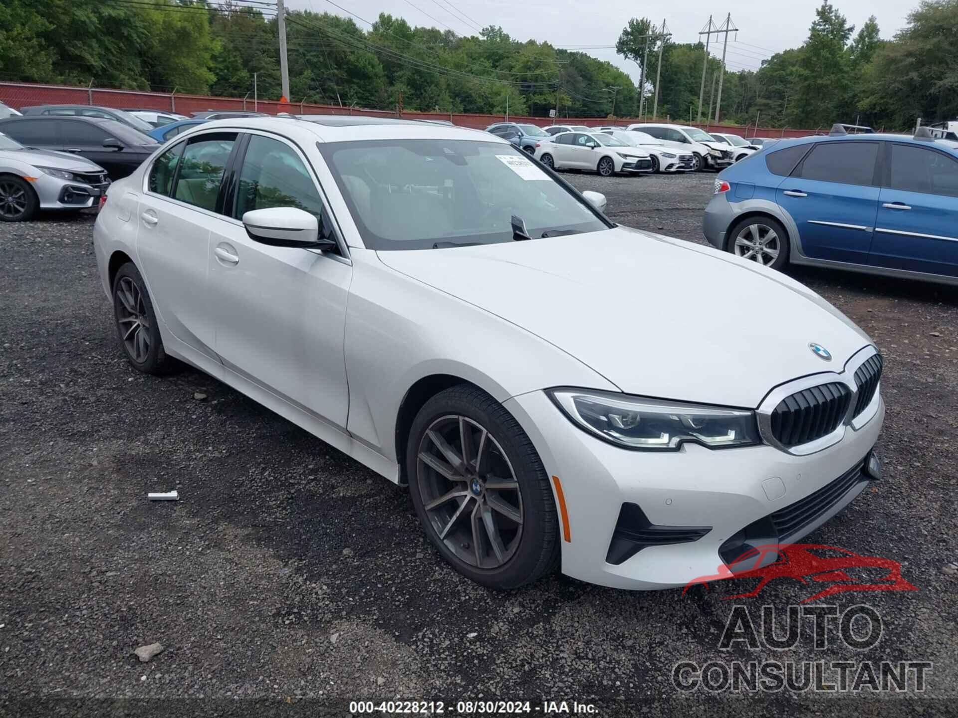 BMW 330I 2022 - 3MW5R7J04N8C30766