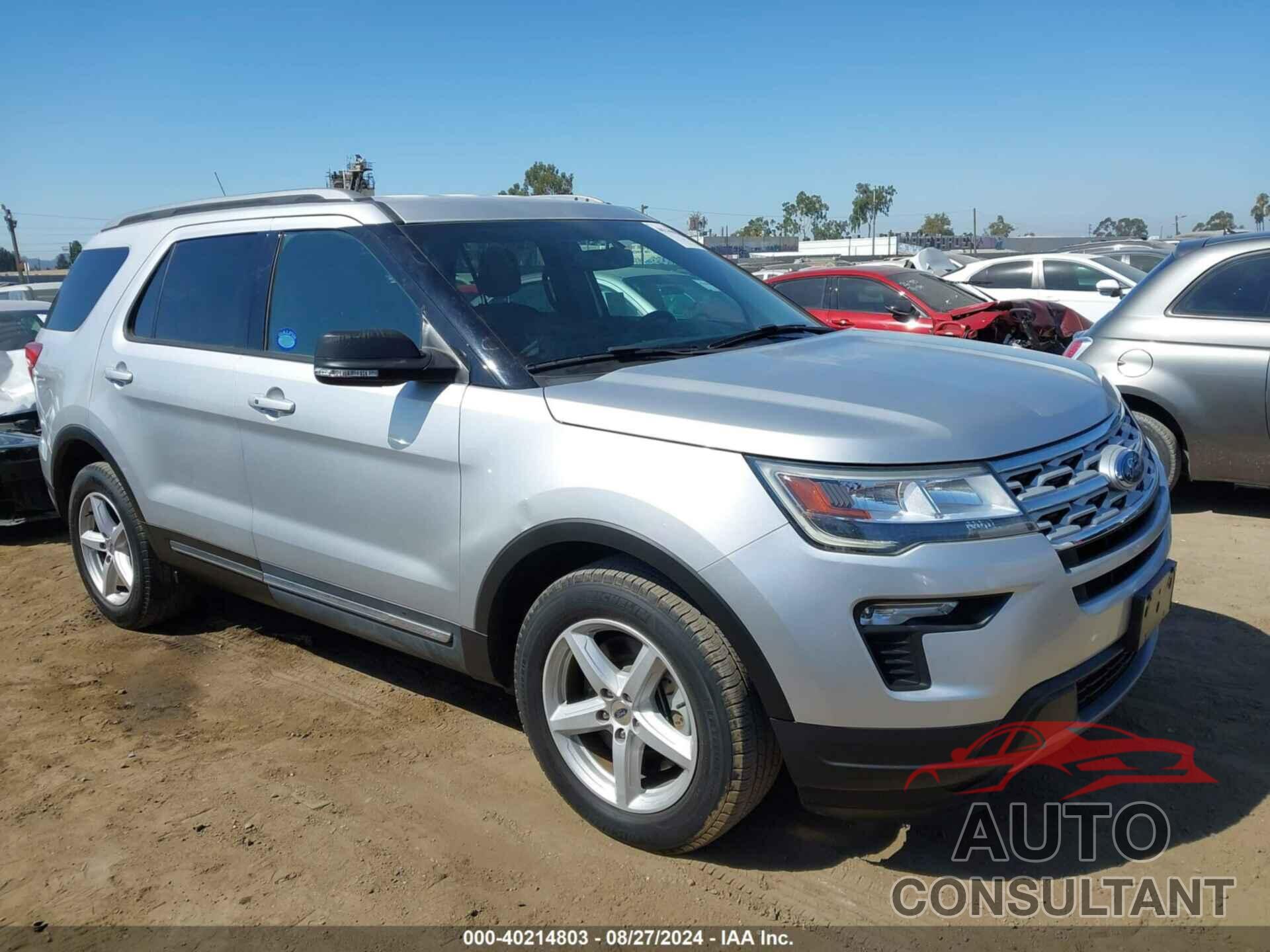 FORD EXPLORER 2019 - 1FM5K7D87KGB08758