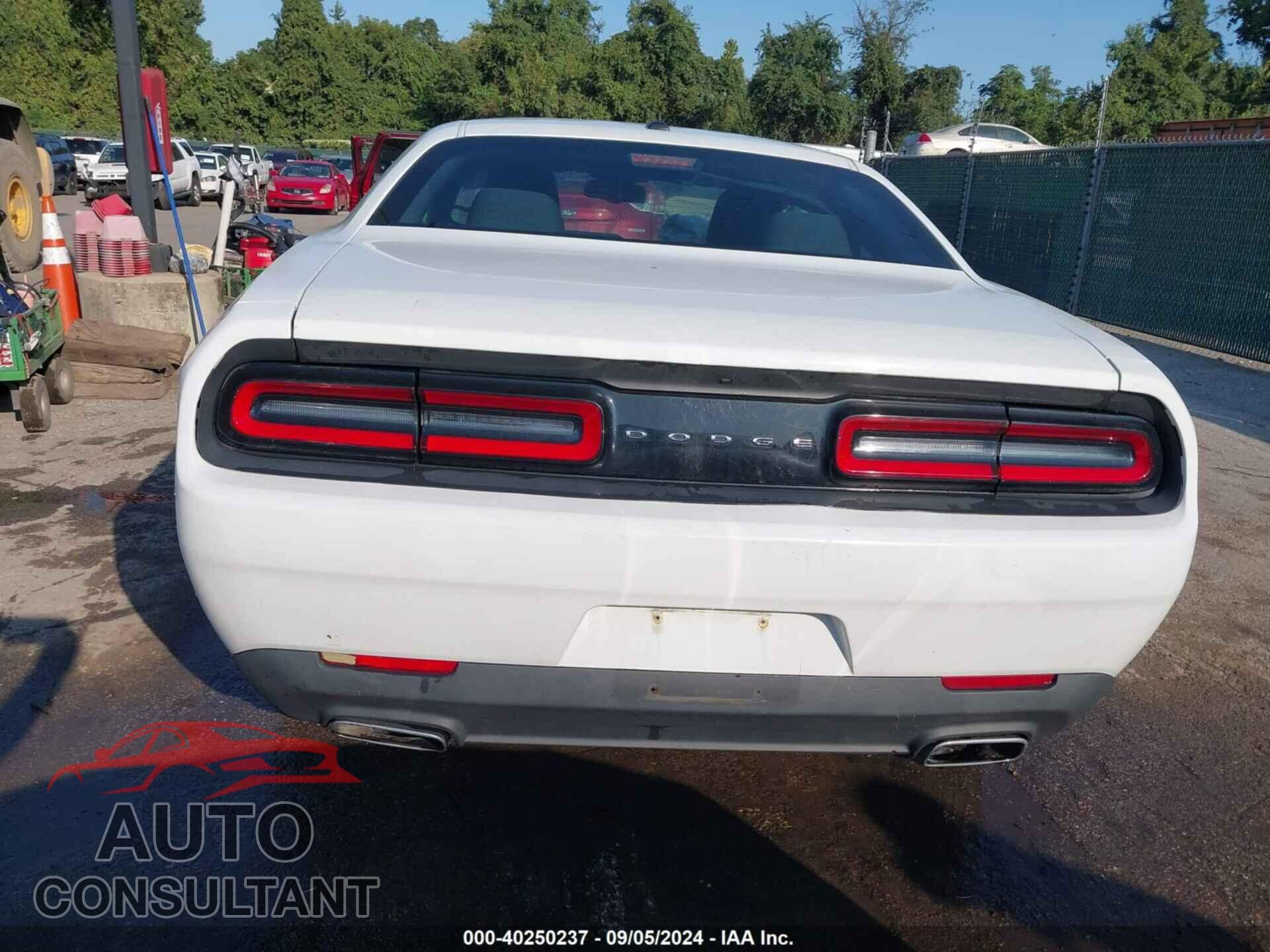 DODGE CHALLENGER 2016 - 2C3CDZAG0GH236529