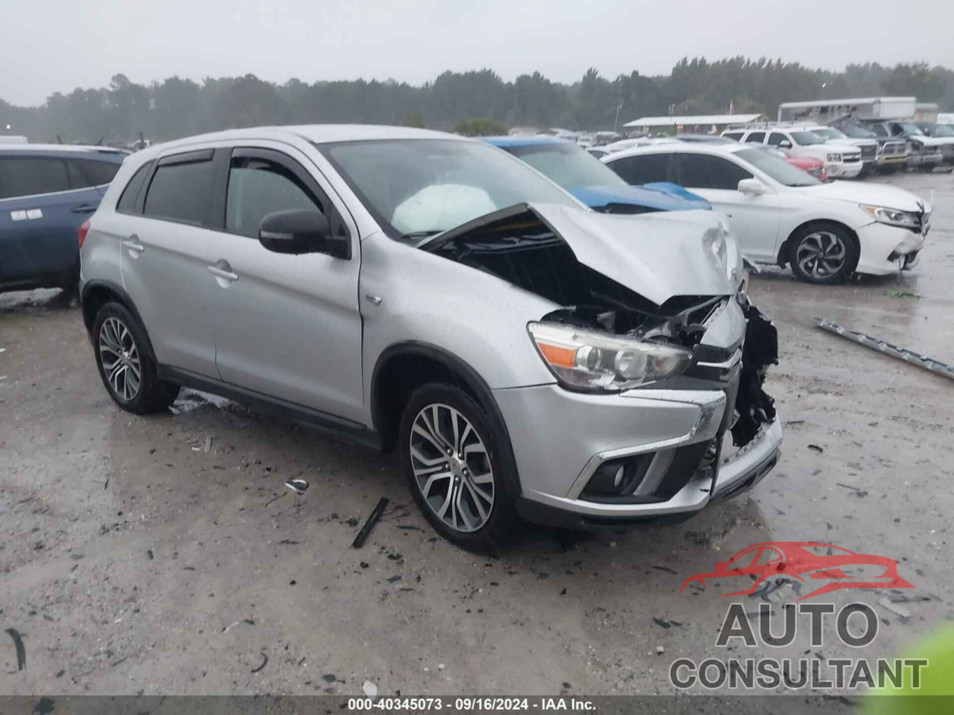 MITSUBISHI OUTLANDER SPORT 2018 - JA4AP3AU4JZ021590