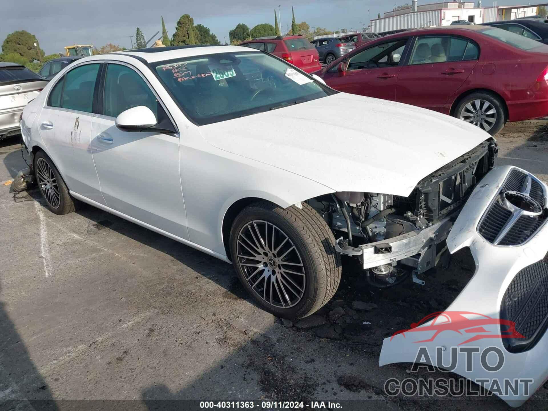 MERCEDES-BENZ C 300 2023 - W1KAF4GB7PR129446