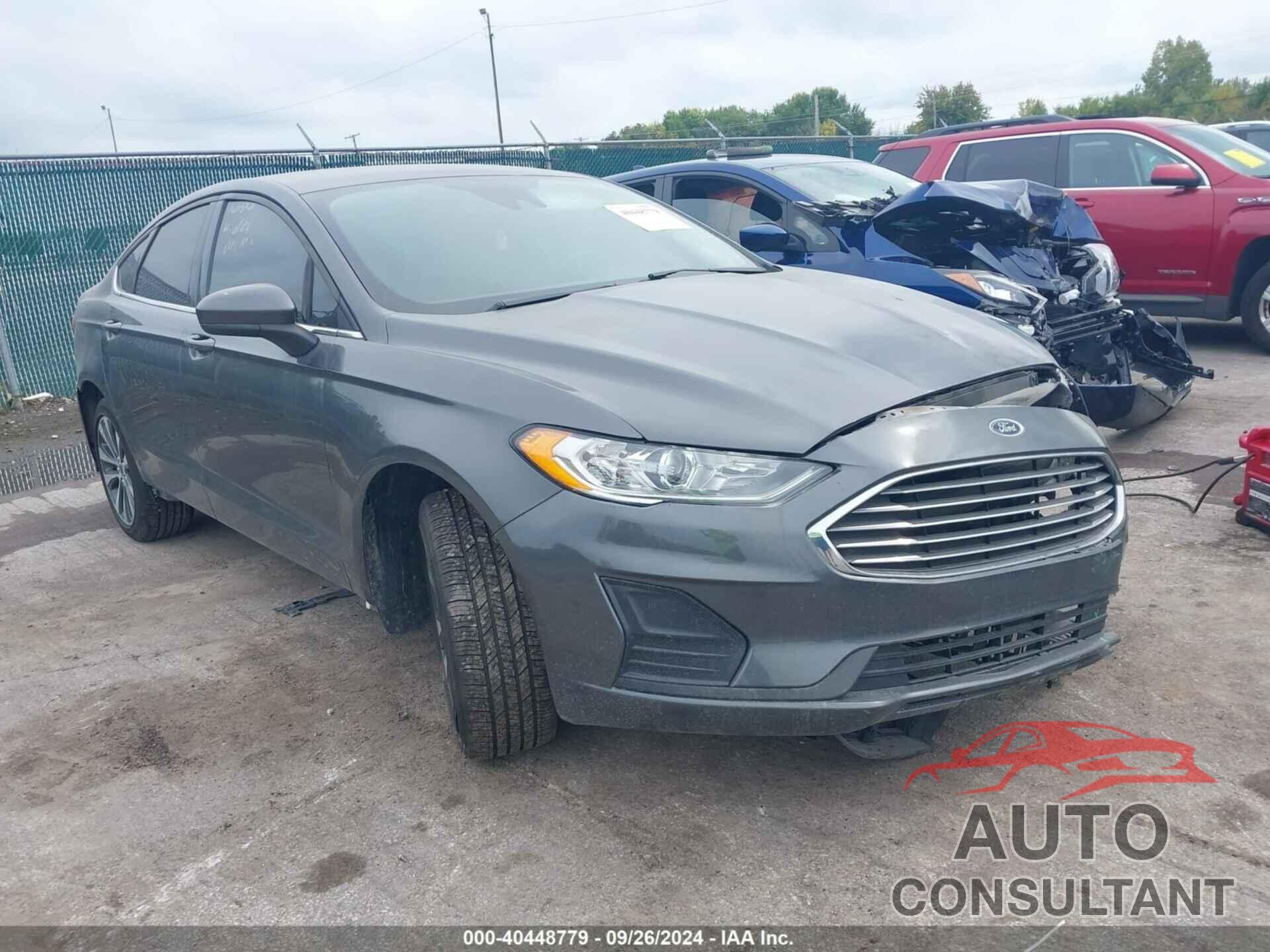 FORD FUSION 2020 - 3FA6P0T97LR230340