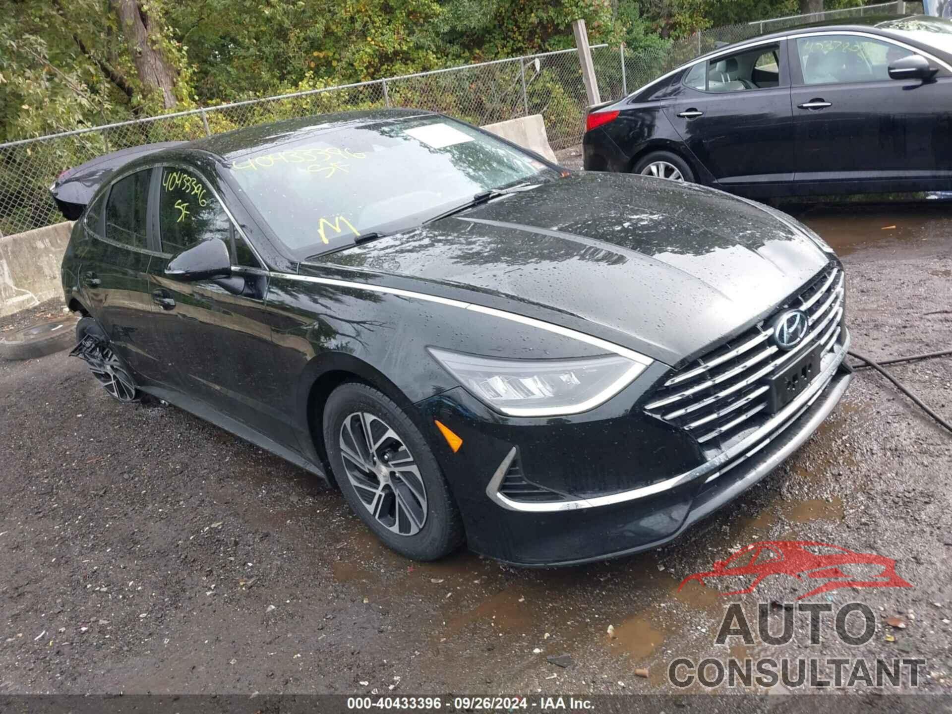 HYUNDAI SONATA 2021 - KMHL24JJ8MA023494