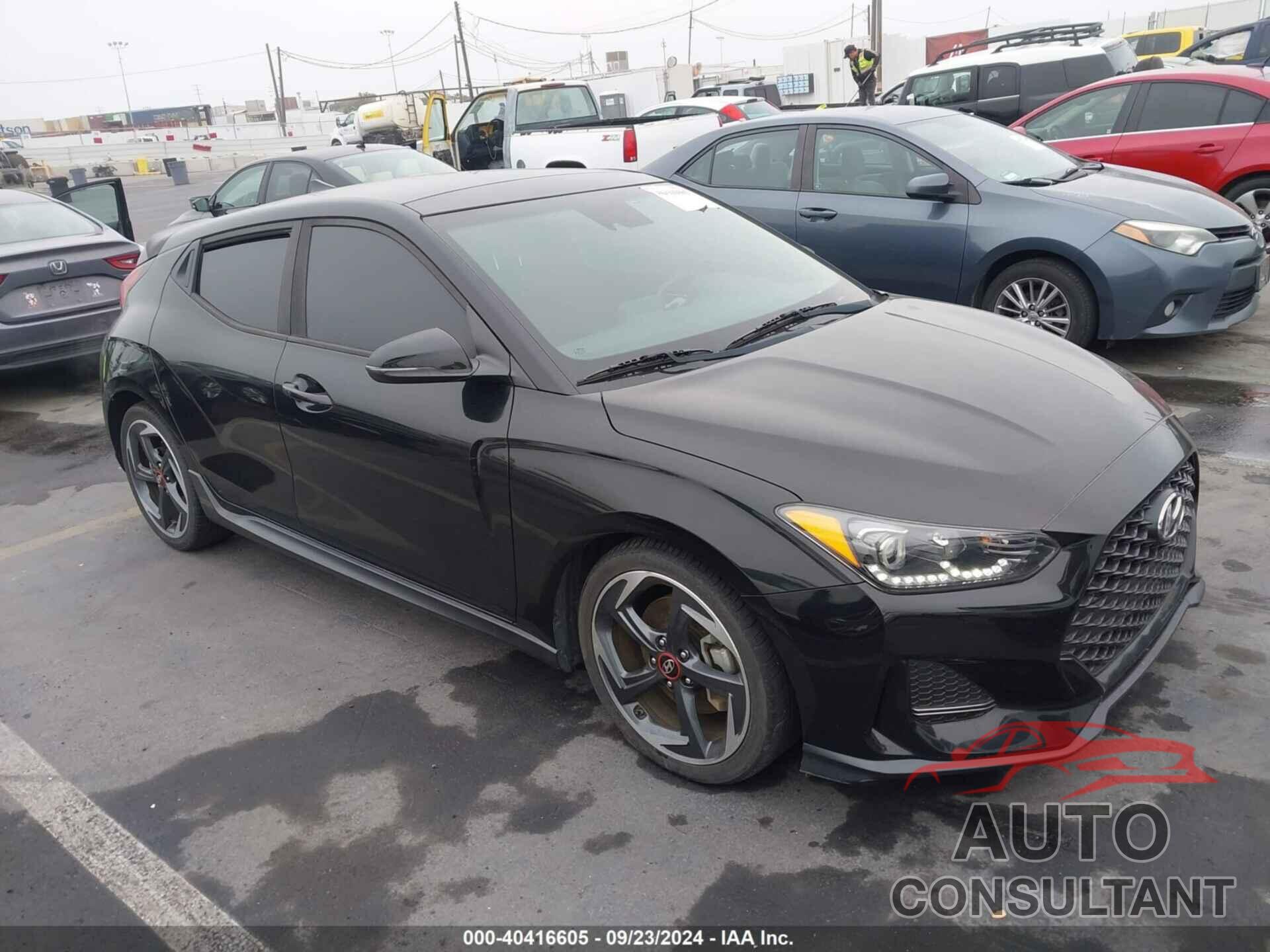 HYUNDAI VELOSTER 2019 - KMHTH6AB4KU006948