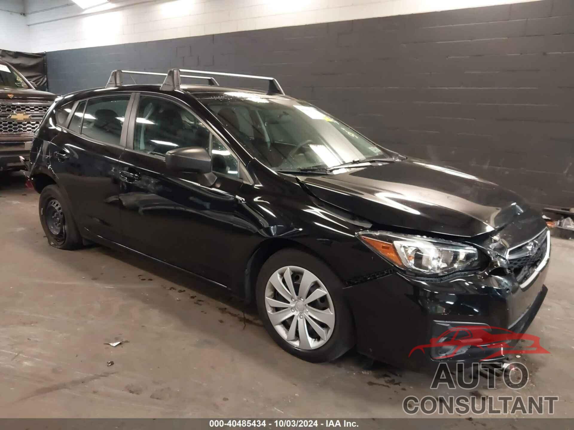 SUBARU IMPREZA 2018 - 4S3GTAA65J3734504