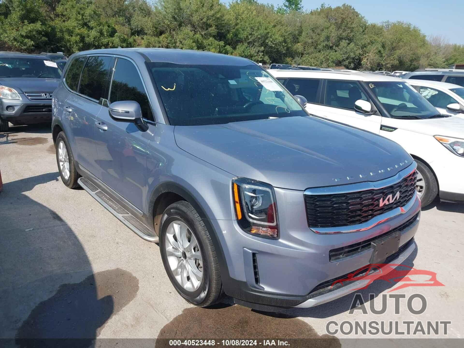 KIA TELLURIDE 2022 - 5XYP24HC8NG298782