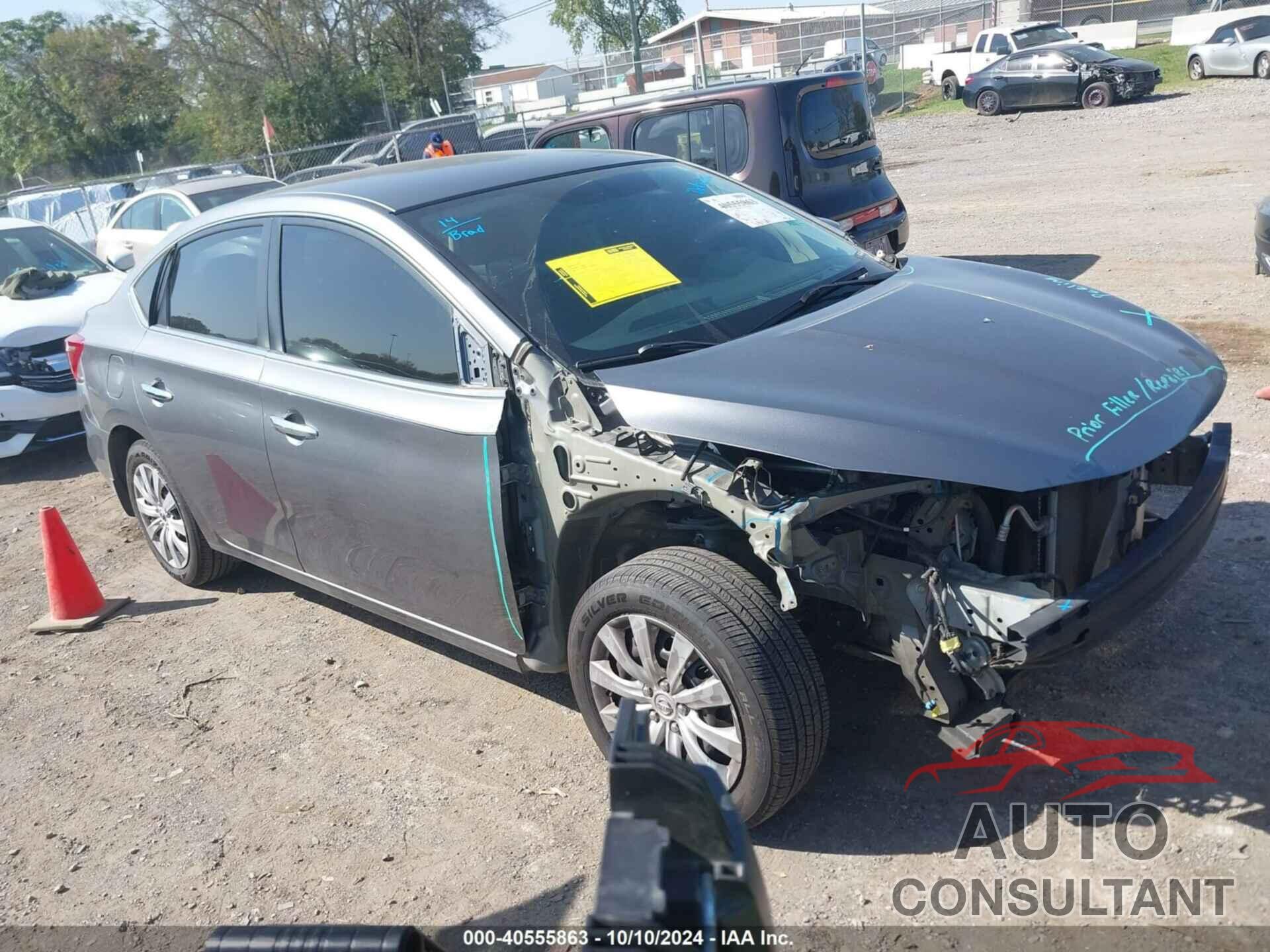 NISSAN SENTRA 2017 - 3N1AB7AP7HY276652