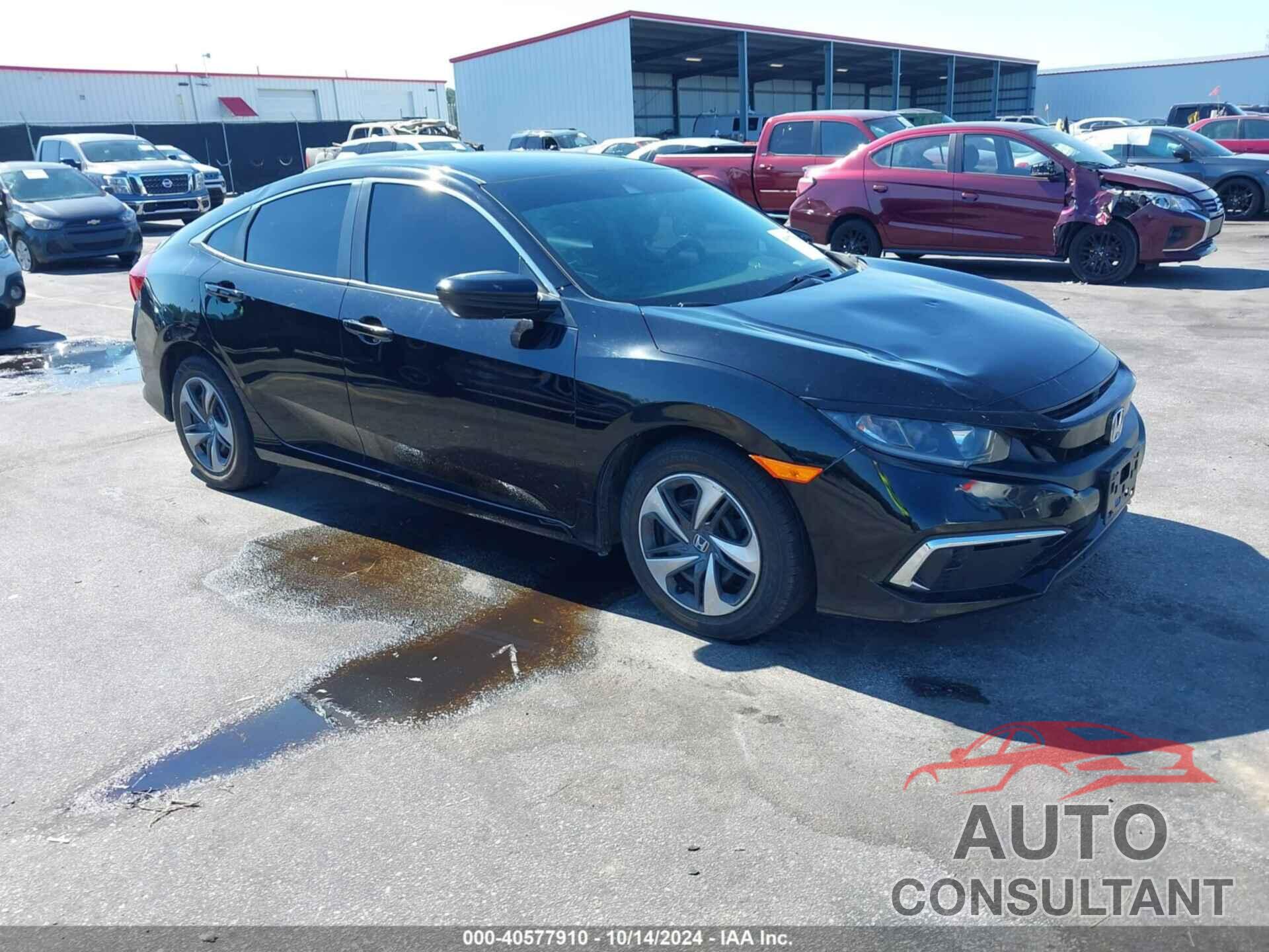 HONDA CIVIC 2020 - 2HGFC2F62LH557910