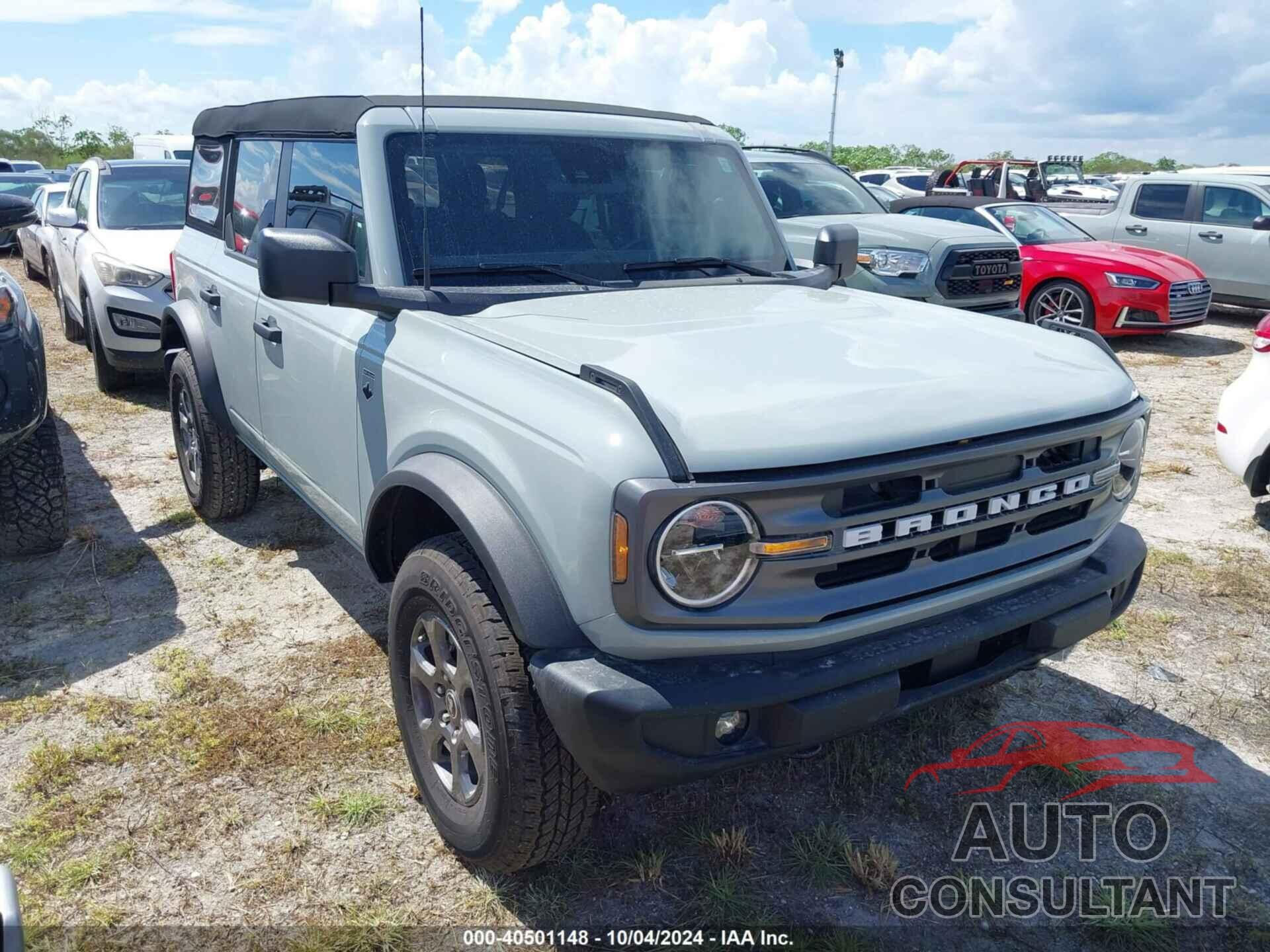 FORD BRONCO 2023 - 1FMEE5BPXPLB62205