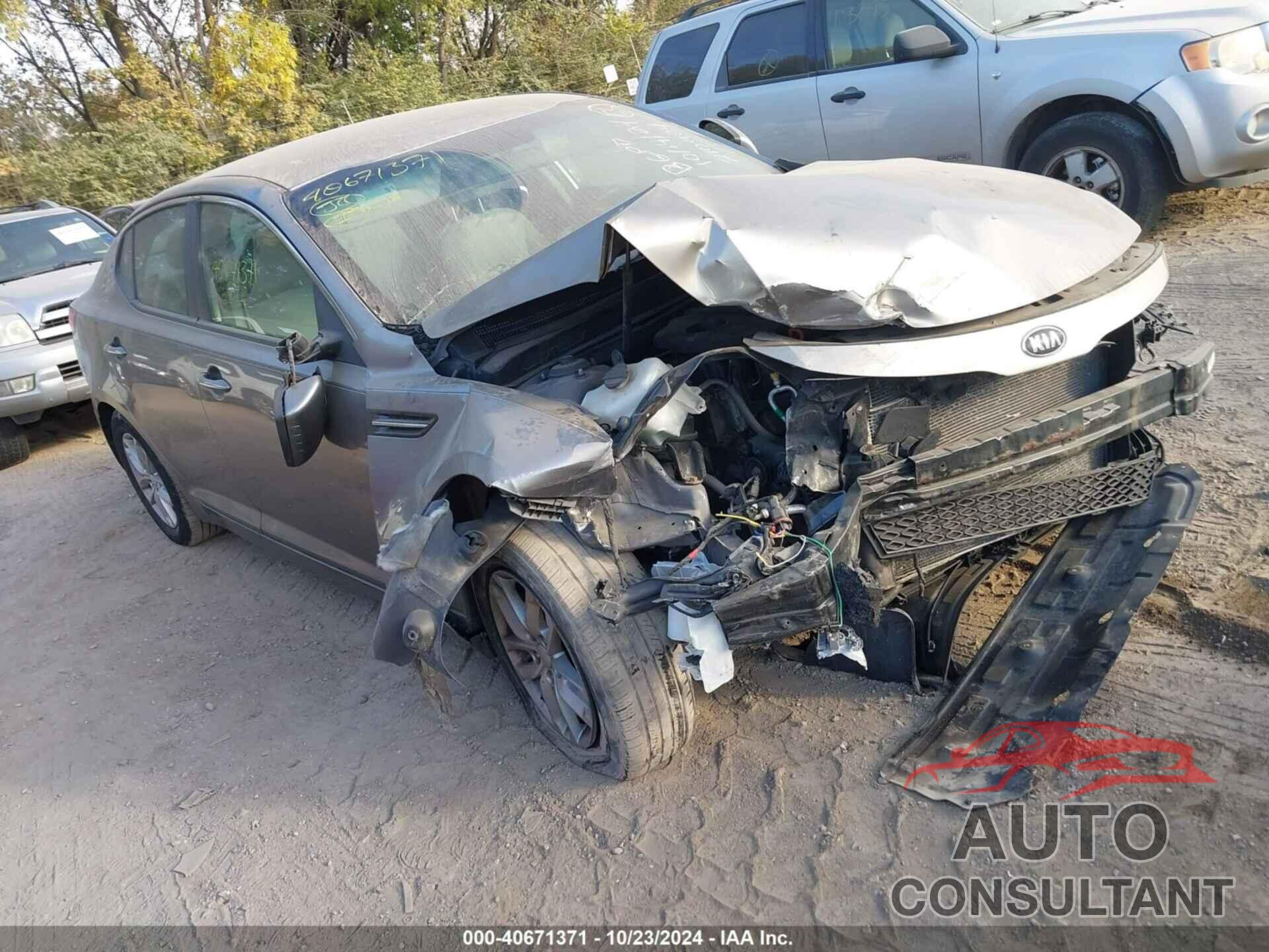 KIA OPTIMA 2013 - 5XXGM4A74DG210904