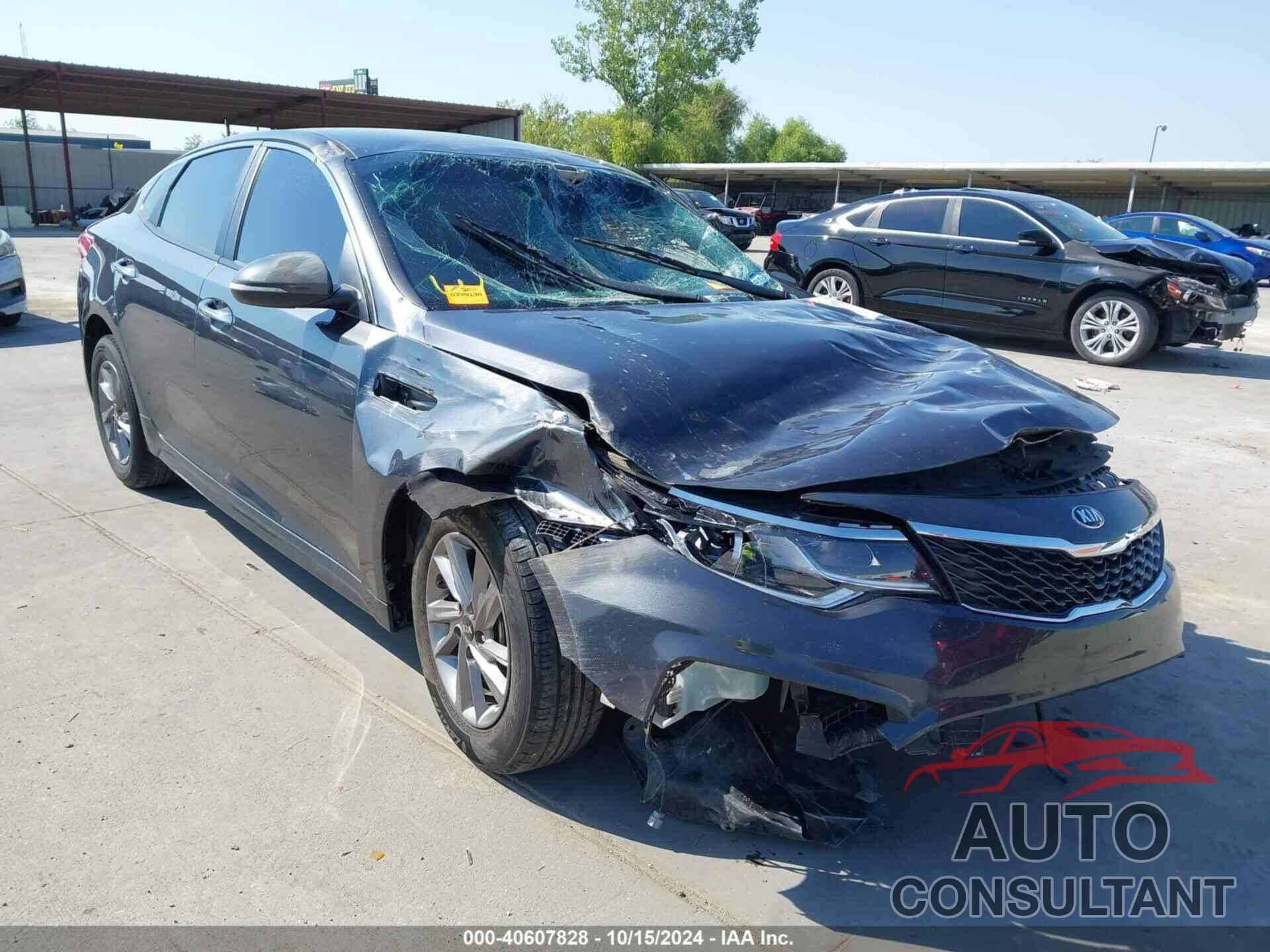 KIA OPTIMA 2020 - 5XXGT4L39LG430485