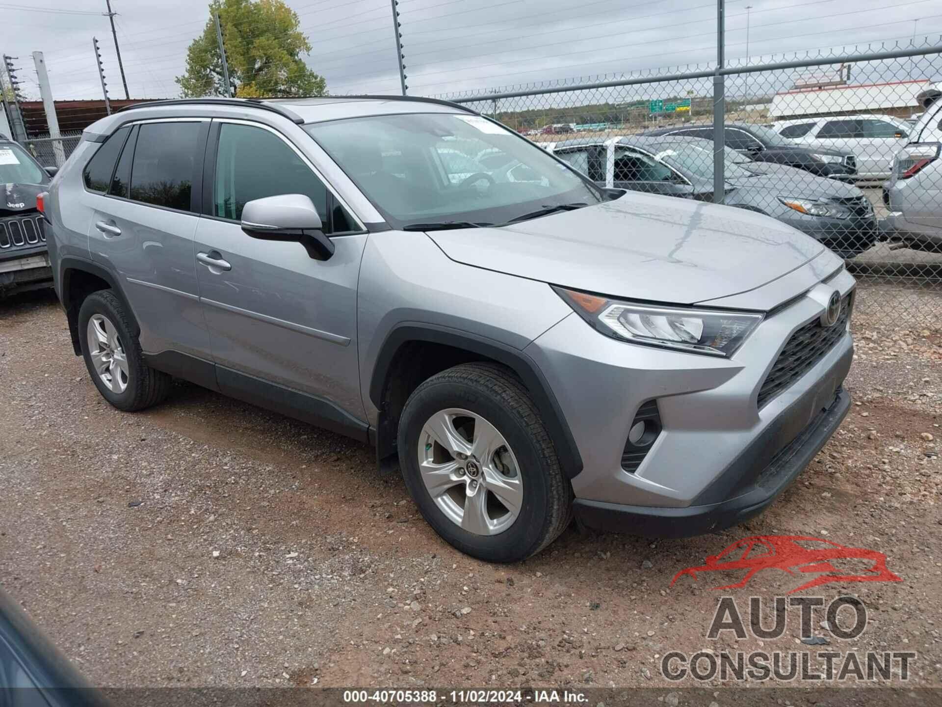 TOYOTA RAV4 2021 - 2T3W1RFV3MC136866