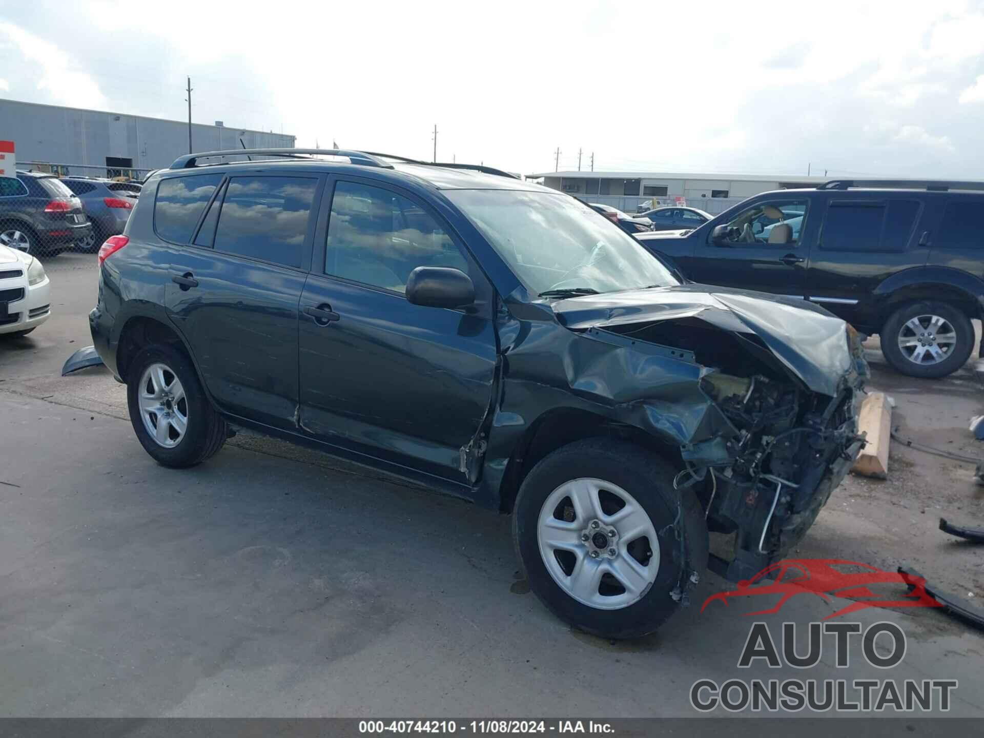 TOYOTA RAV4 2010 - JTMZF4DV7A5024528