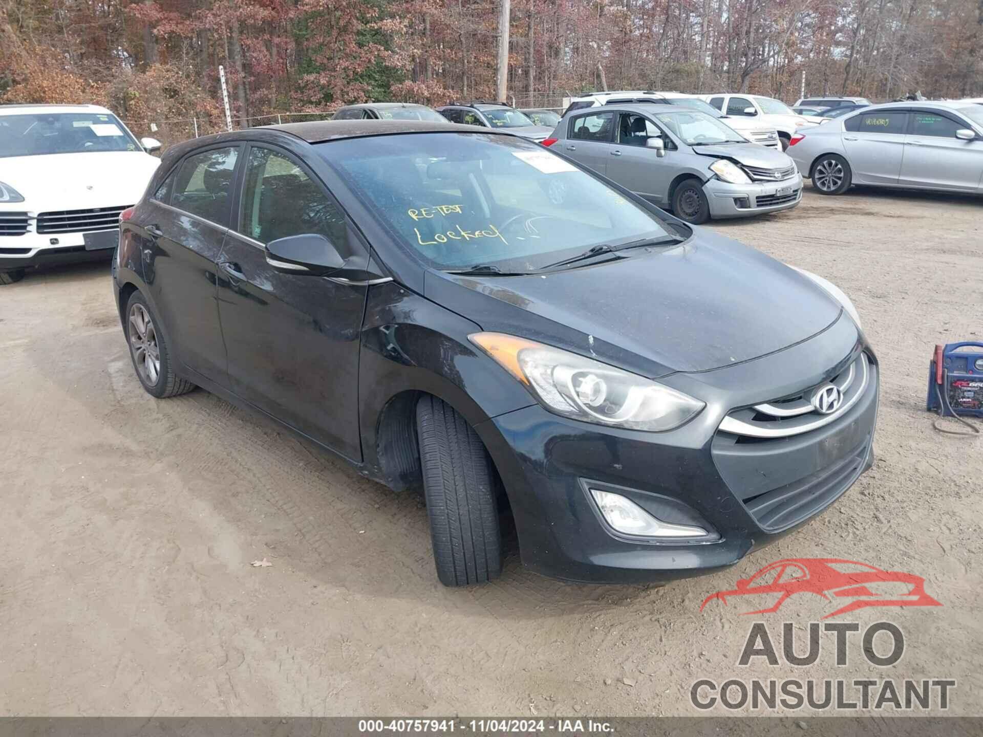 HYUNDAI ELANTRA GT 2013 - KMHD35LE3DU104277