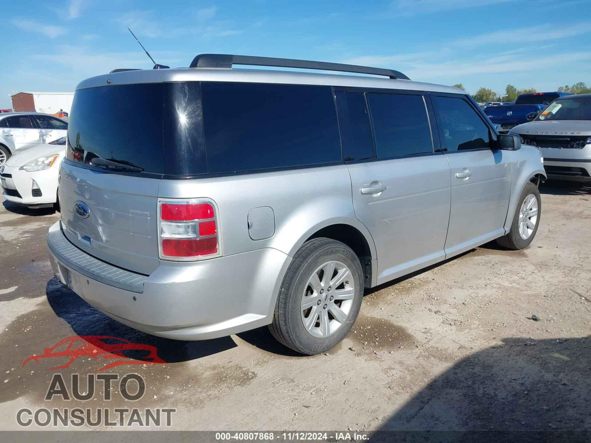 FORD FLEX 2011 - 2FMGK5BC5BBD32235
