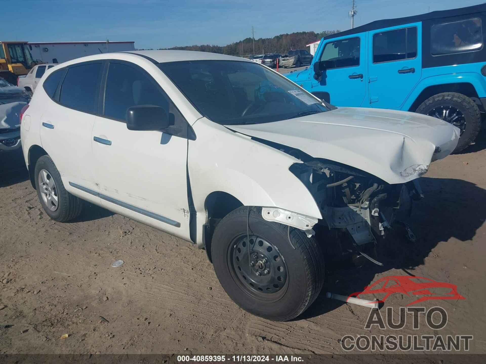 NISSAN ROGUE SELECT 2014 - JN8AS5MVXEW200832