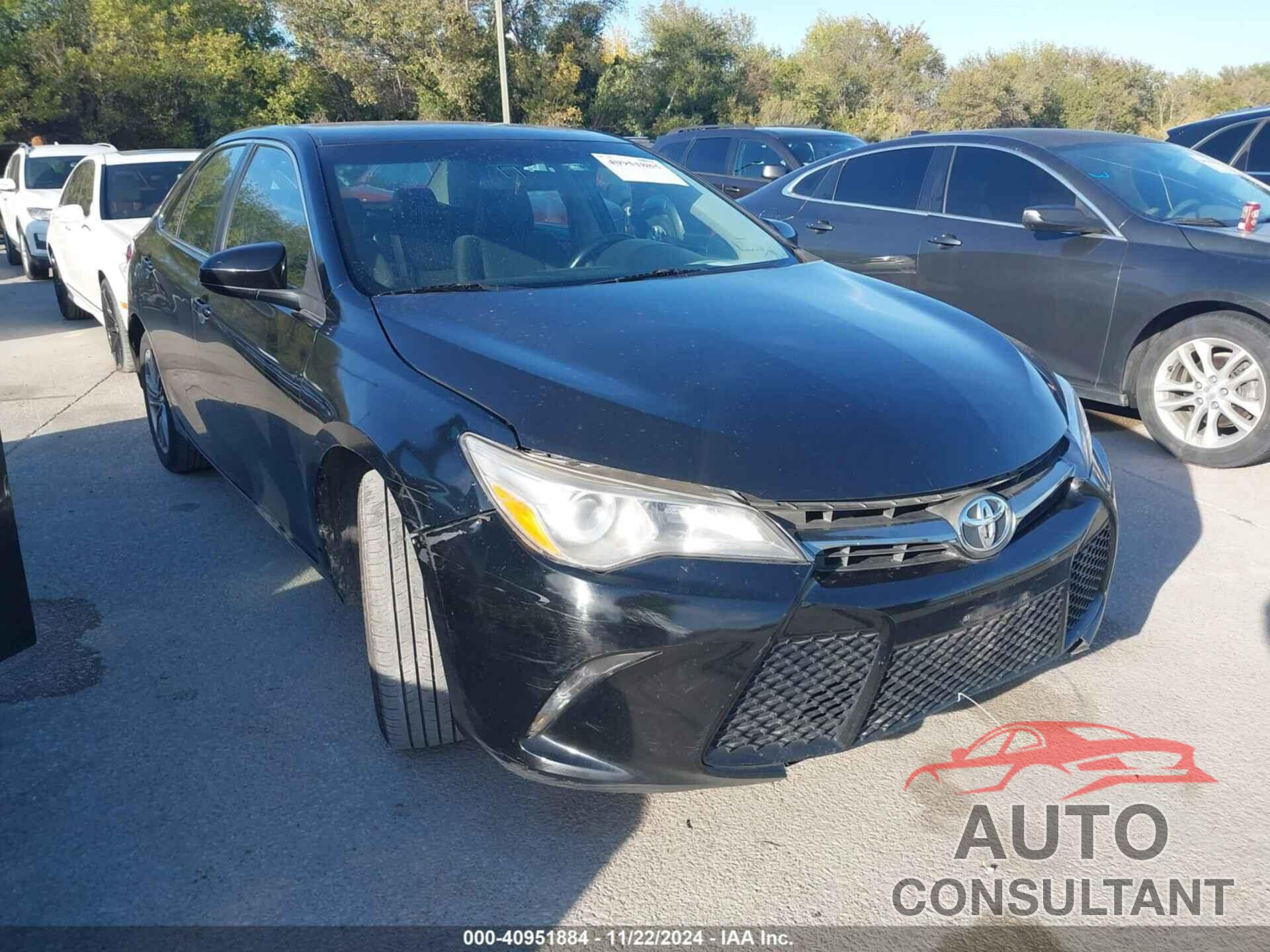 TOYOTA CAMRY 2017 - 4T1BF1FKXHU332579
