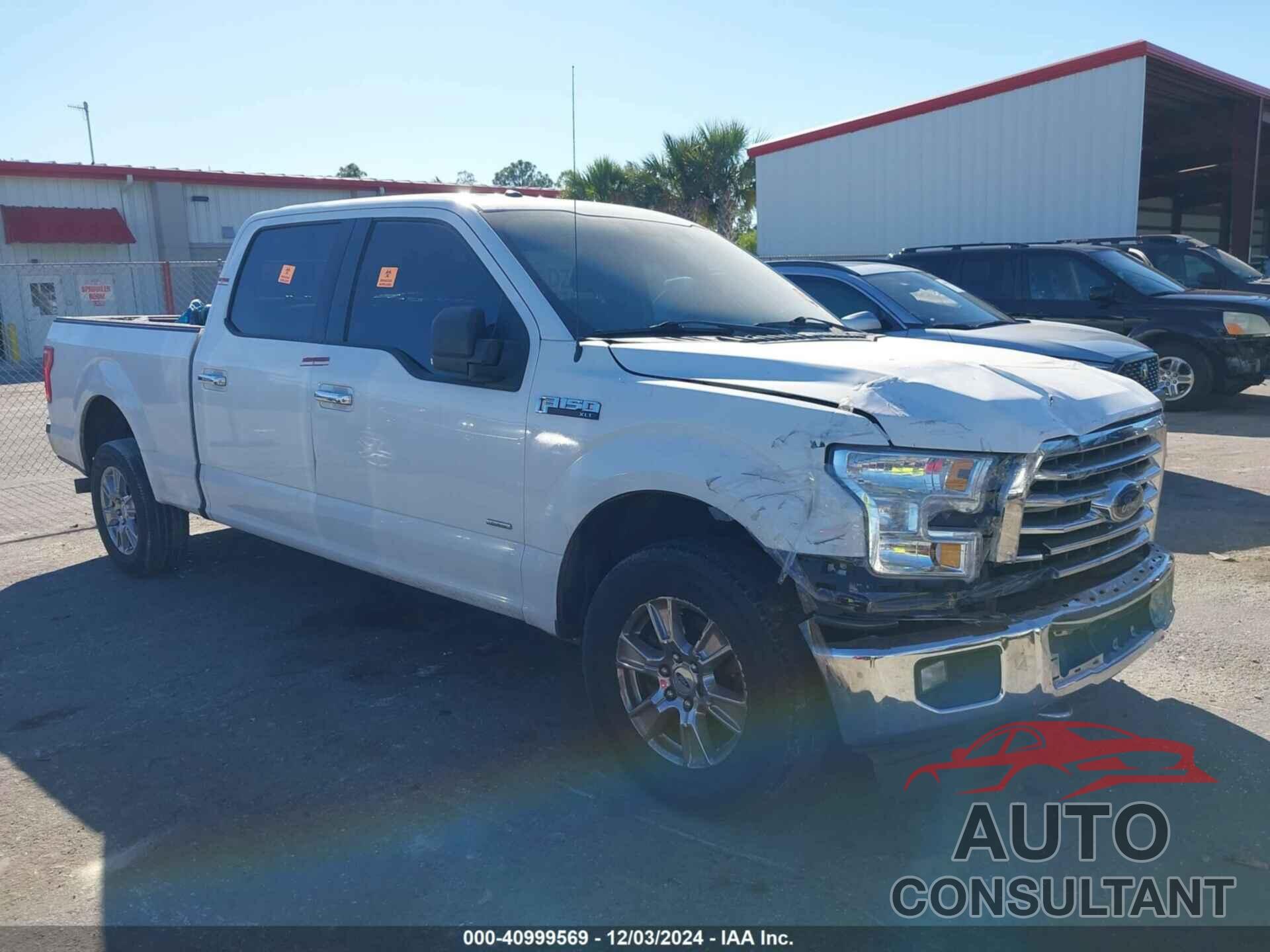 FORD F-150 2015 - 1FTFW1EG5FFB26736