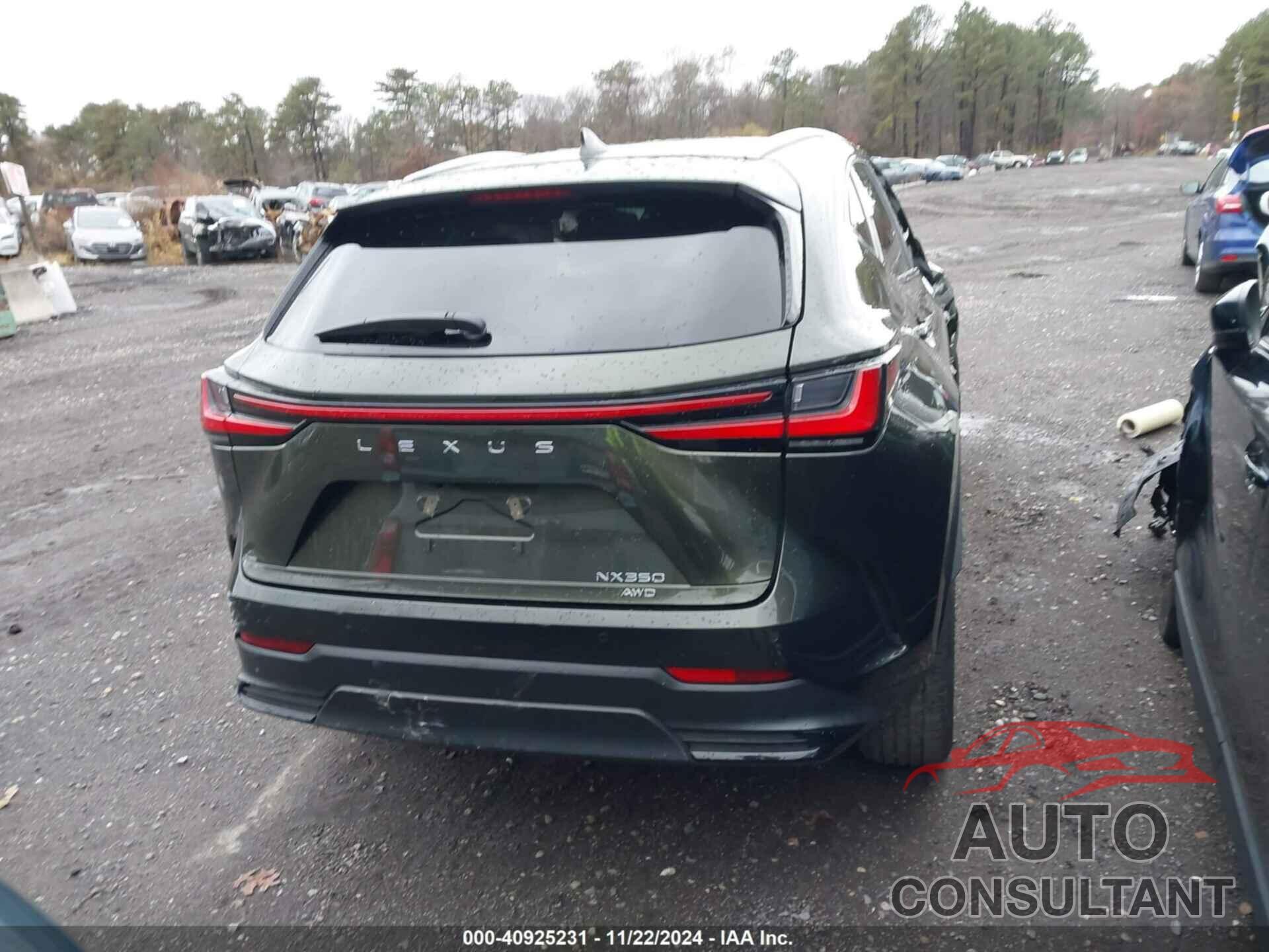 LEXUS NX 350 2023 - 2T2GGCEZ3PC025196