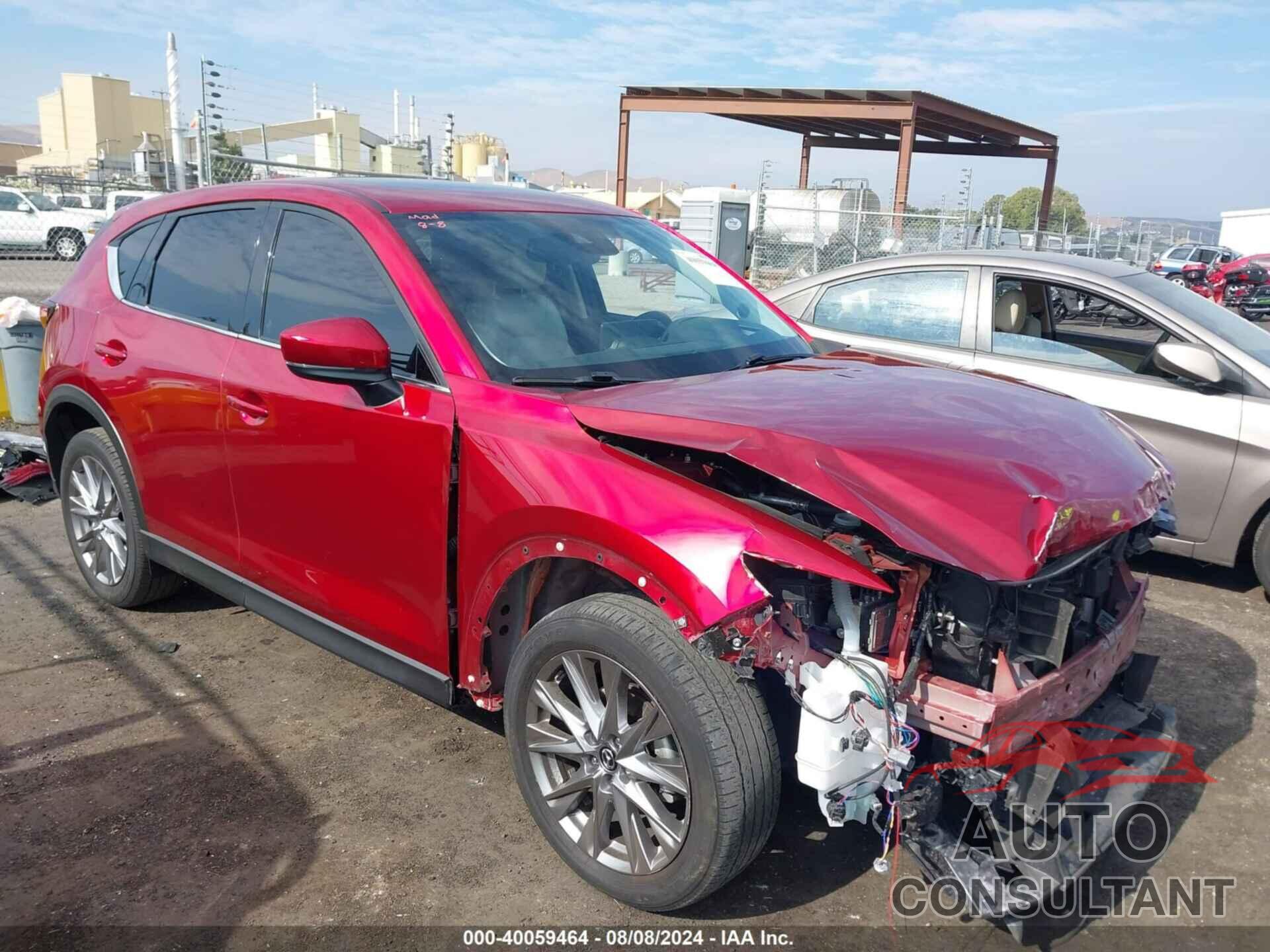 MAZDA CX-5 2021 - JM3KFBDM8M0484769