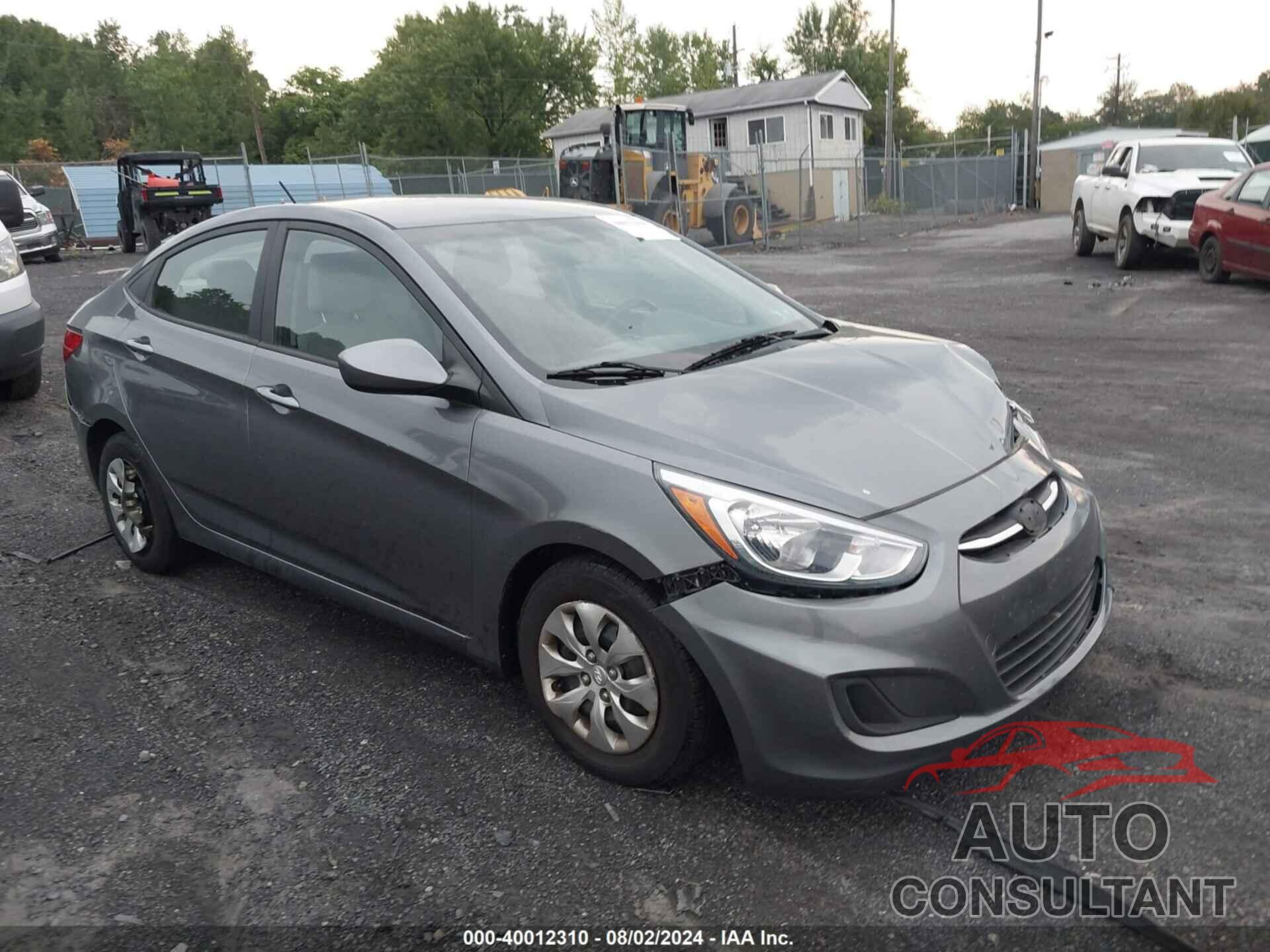 HYUNDAI ACCENT 2016 - KMHCT4AE6GU095927