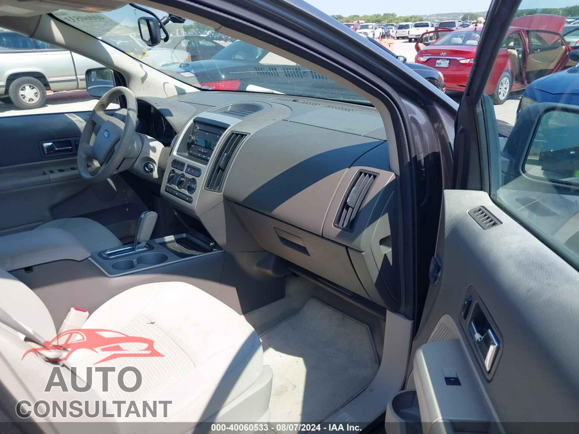 FORD EDGE 2009 - 2FMDK36C09BA82589