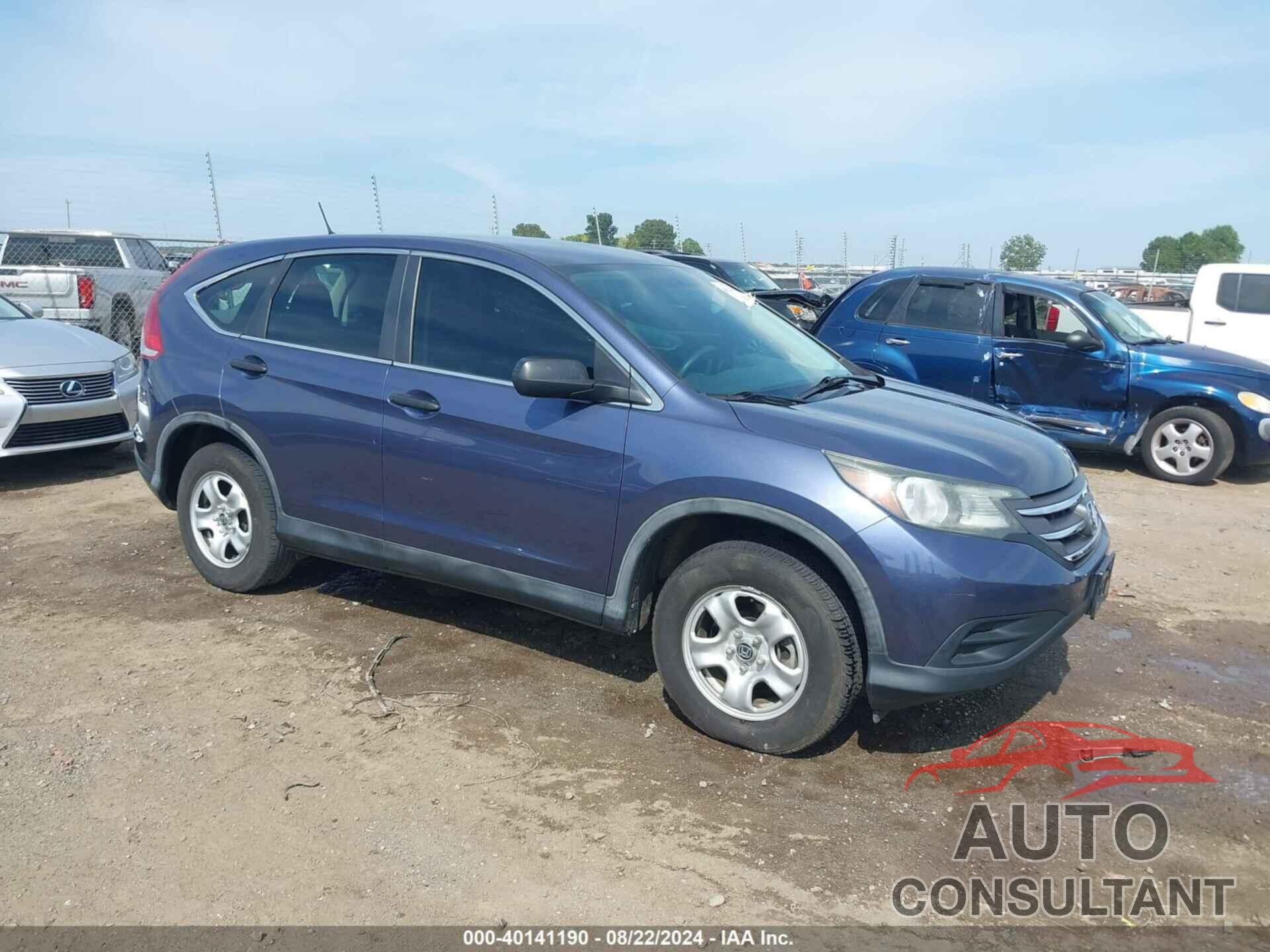 HONDA CR-V 2012 - 5J6RM3H31CL023795