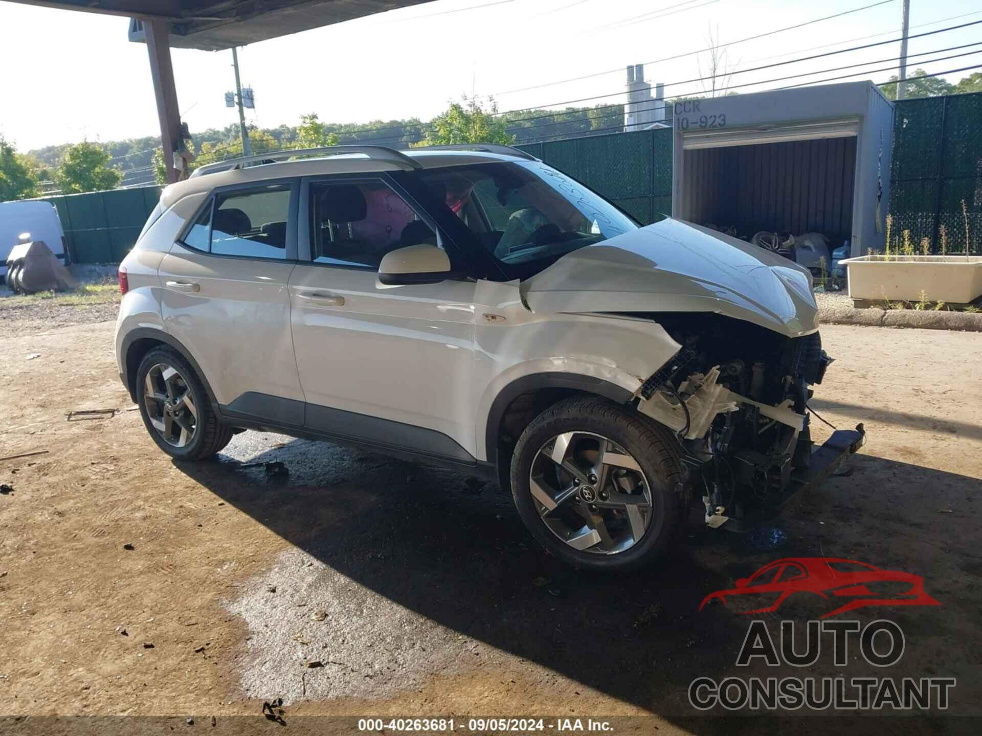 HYUNDAI VENUE 2021 - KMHRC8A38MU077974