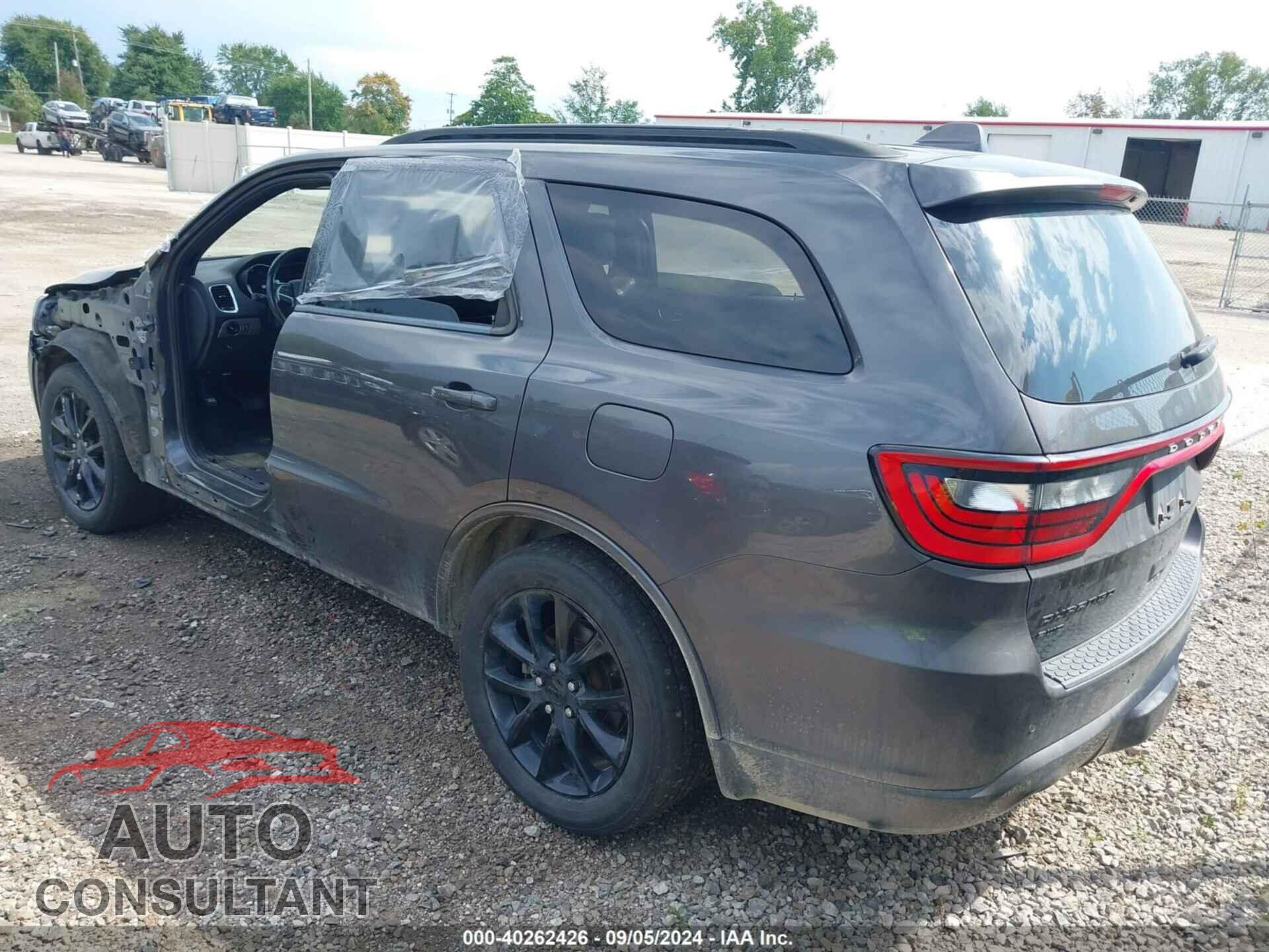 DODGE DURANGO 2017 - 1C4SDJCT2HC733069