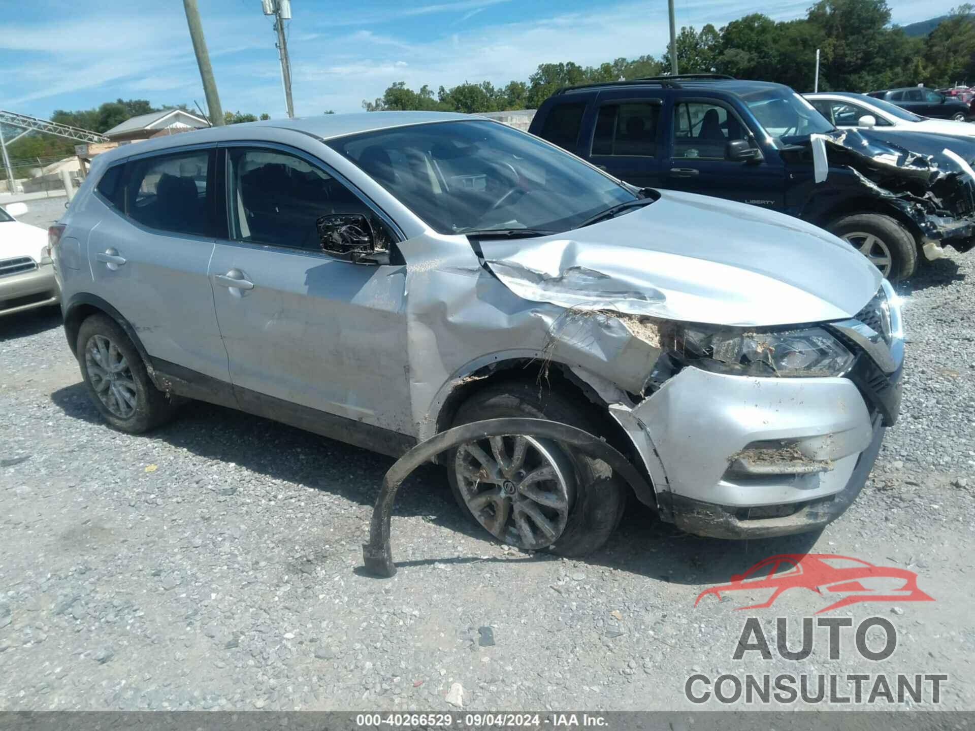 NISSAN ROGUE SPORT 2022 - JN1BJ1AV8NW580174