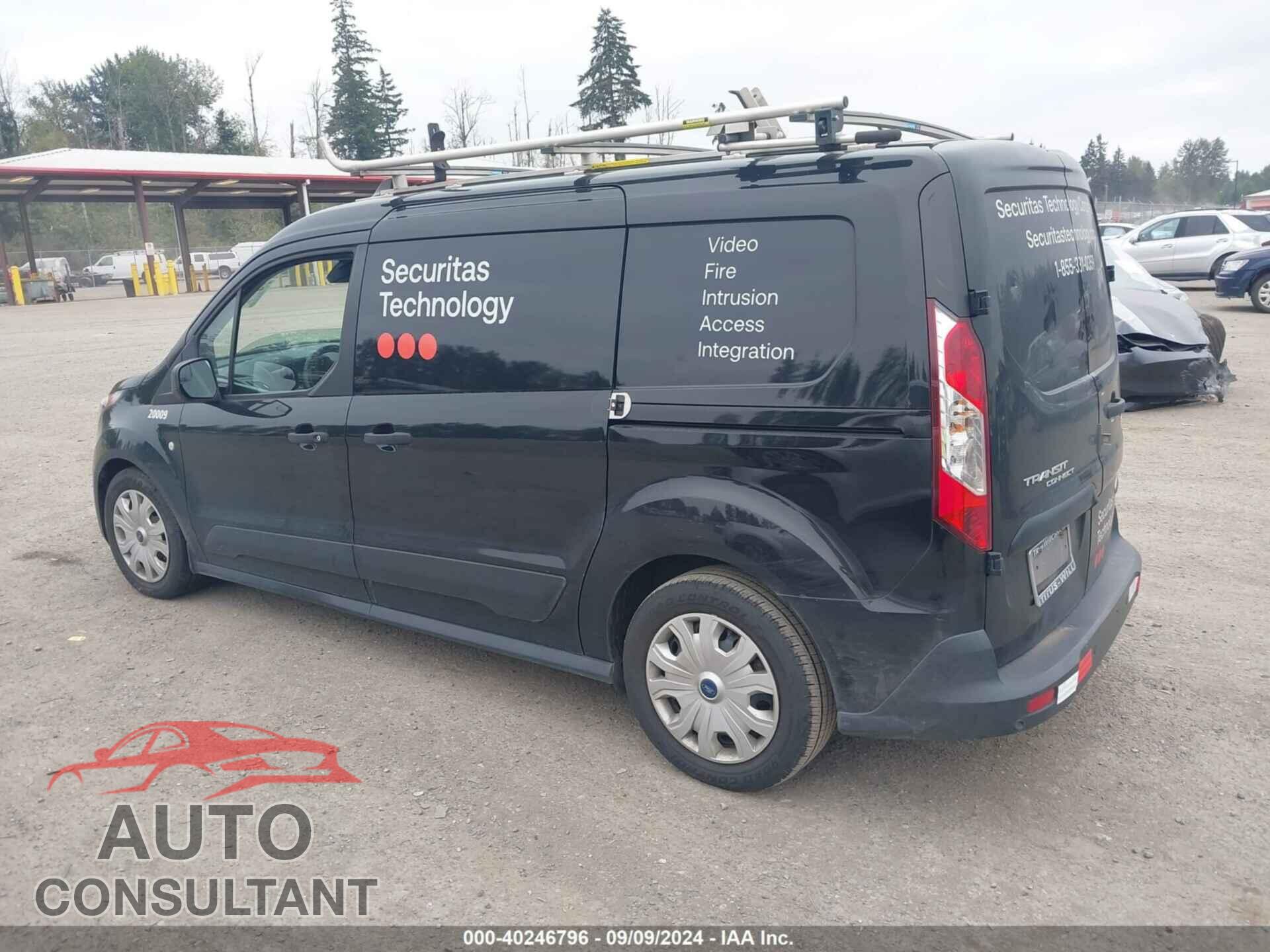 FORD TRANSIT CONNECT 2020 - NM0LS7F20L1480464