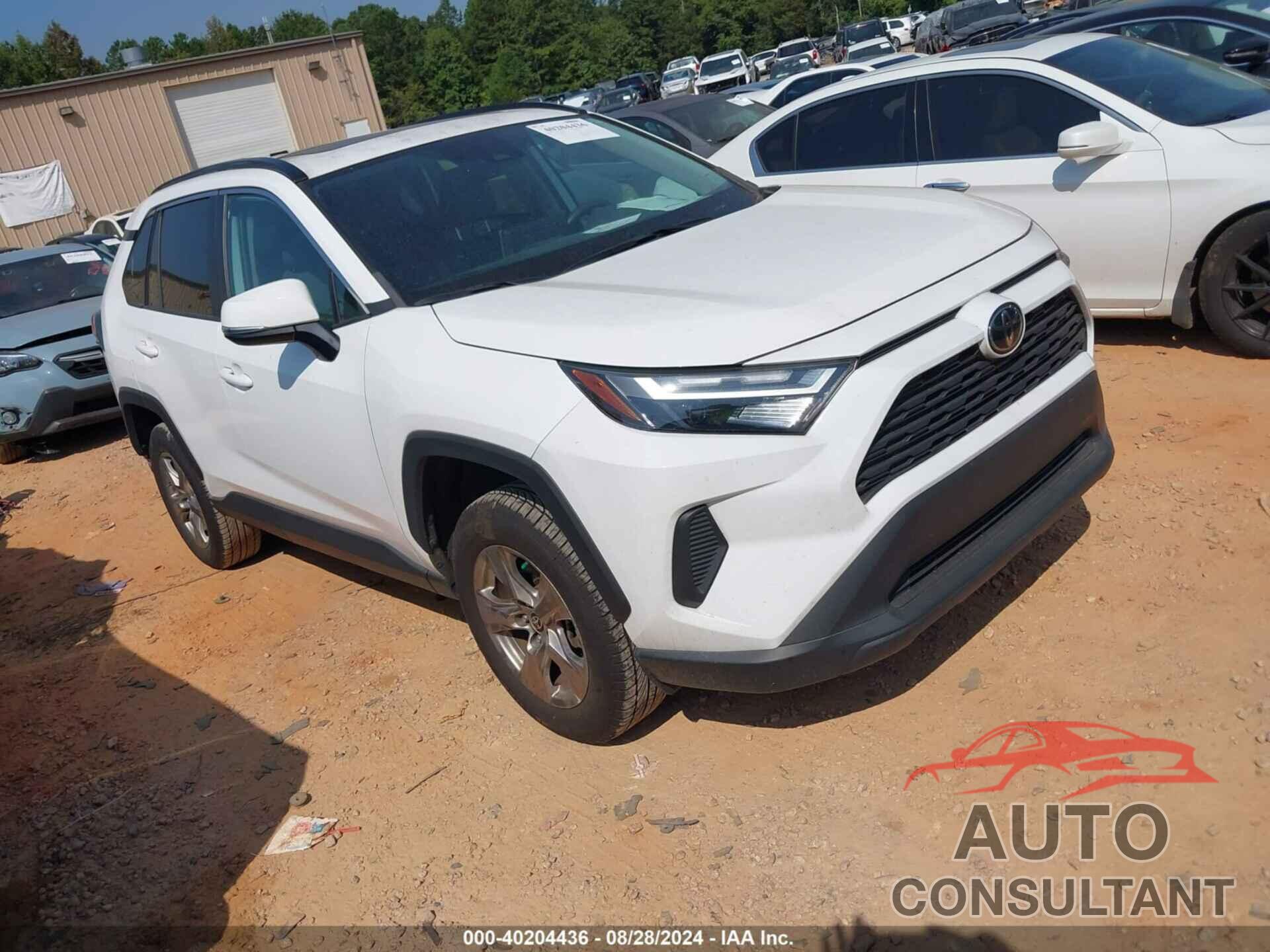 TOYOTA RAV4 2022 - 2T3P1RFV5NW273456