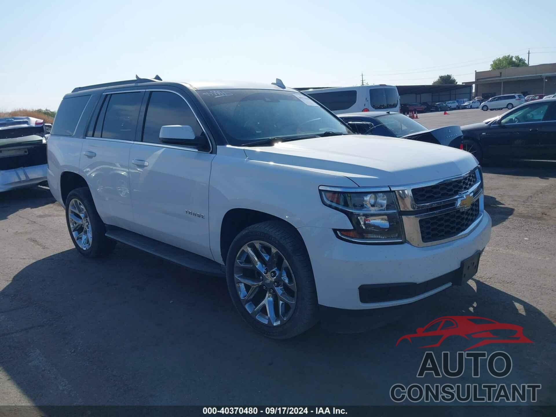 CHEVROLET TAHOE 2017 - 1GNSKAKC1HR346850