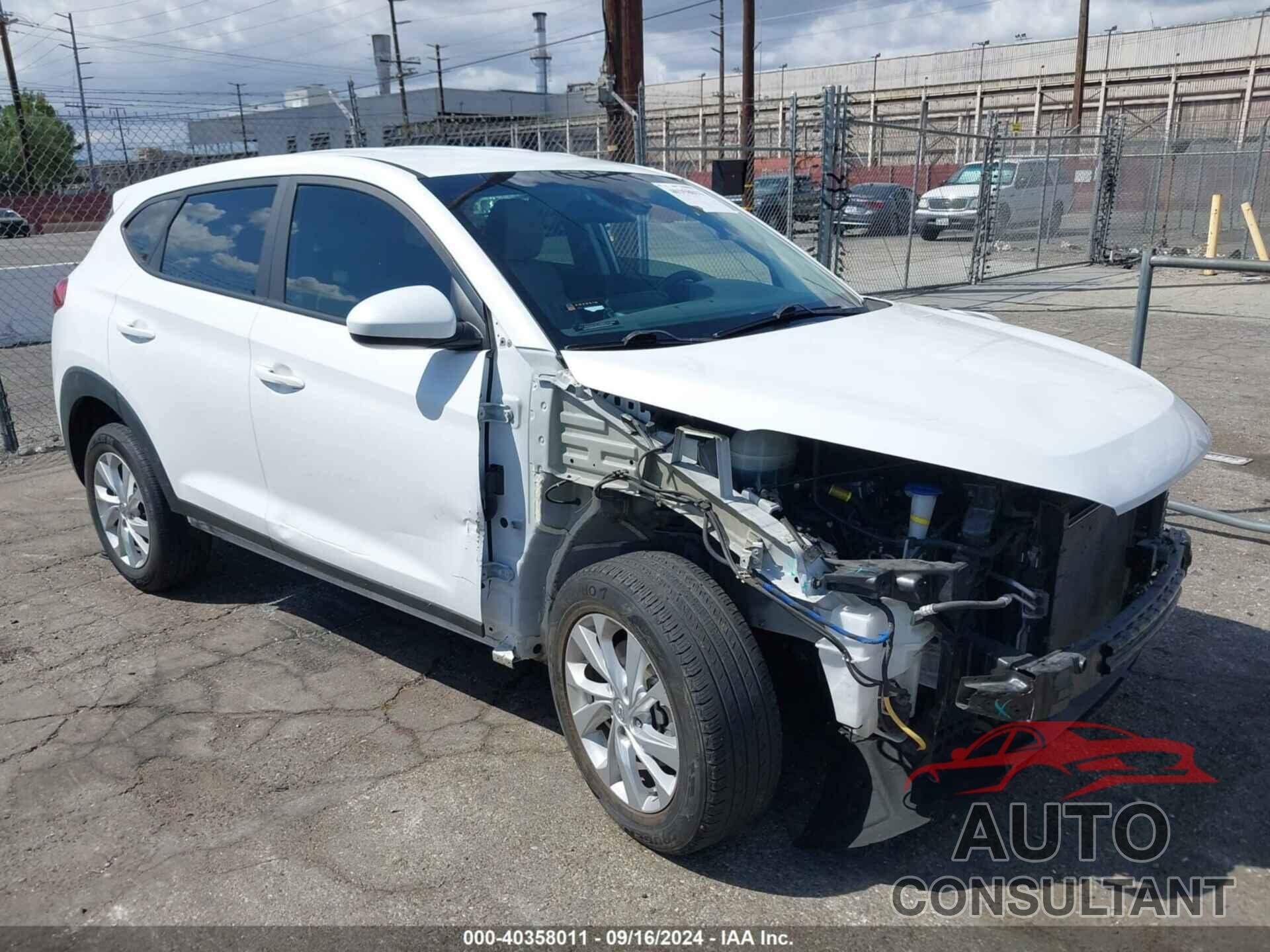 HYUNDAI TUCSON 2020 - KM8J23A47LU157289