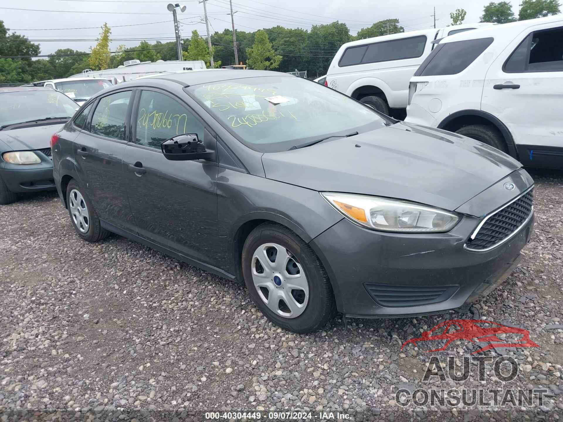 FORD FOCUS 2016 - 1FADP3E22GL367649