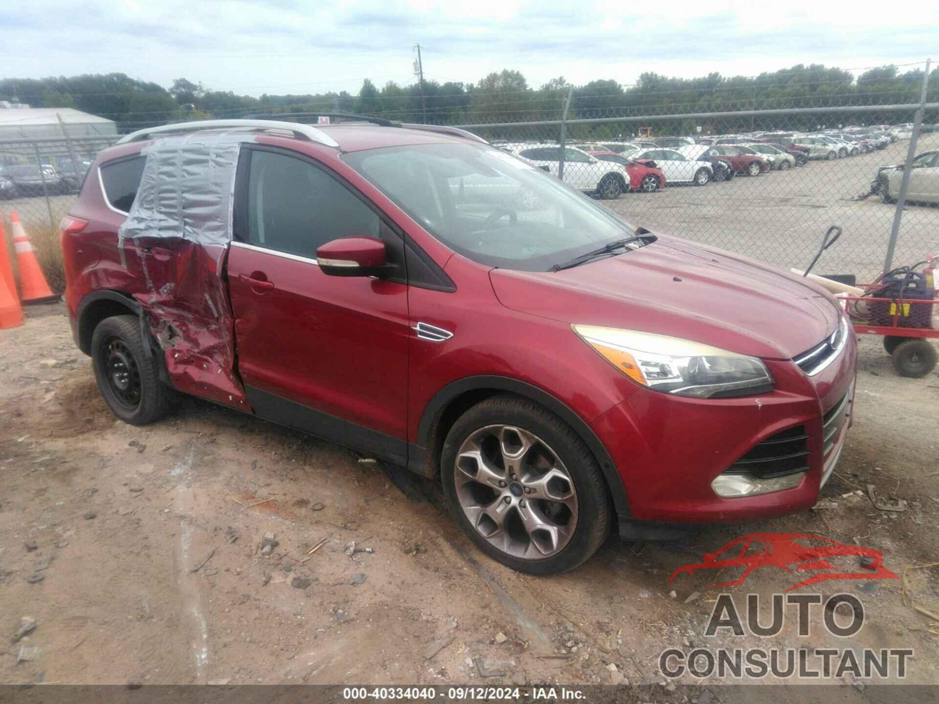 FORD ESCAPE 2014 - 1FMCU0JX4EUA10619